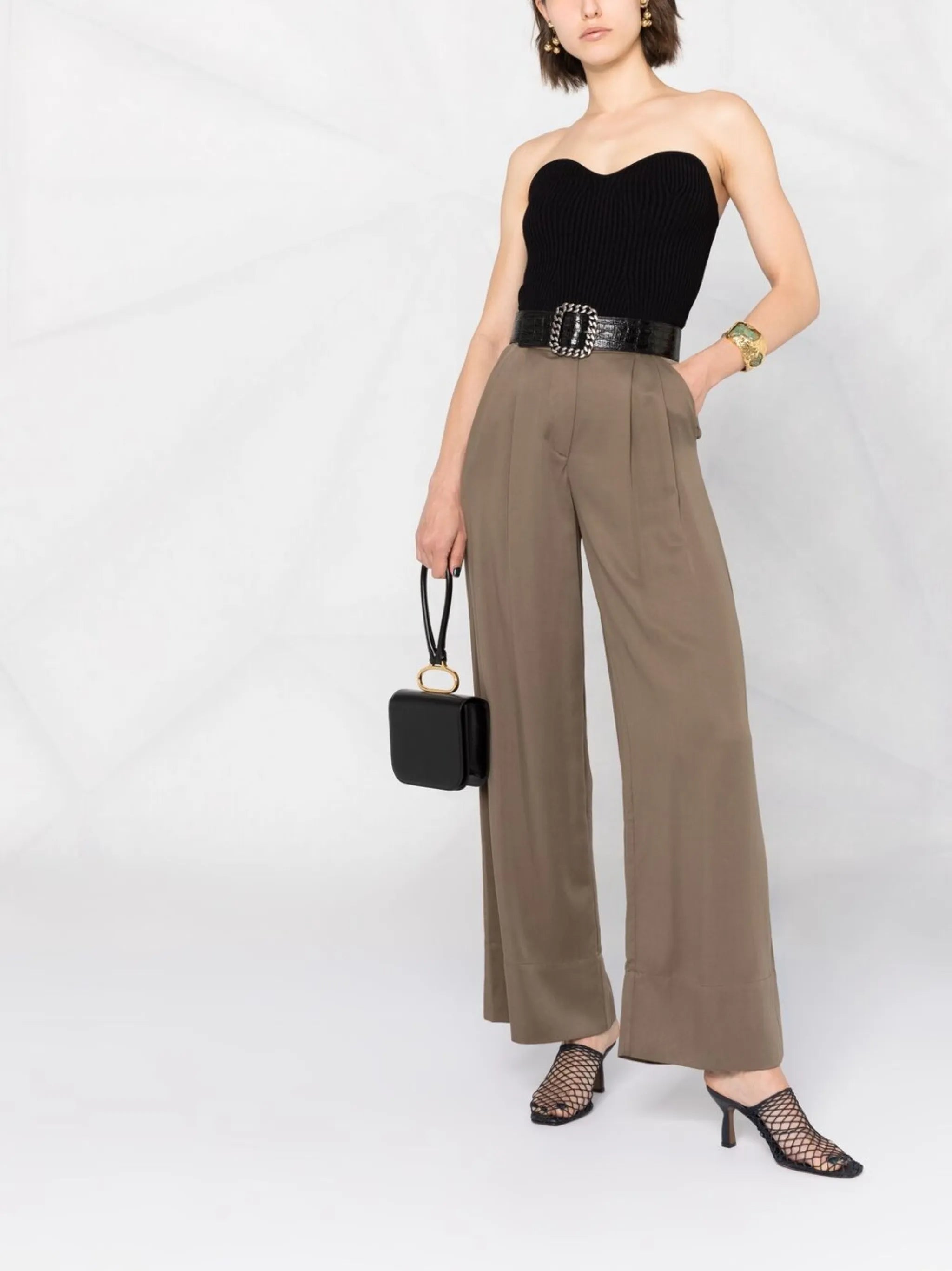Lucie bustier top