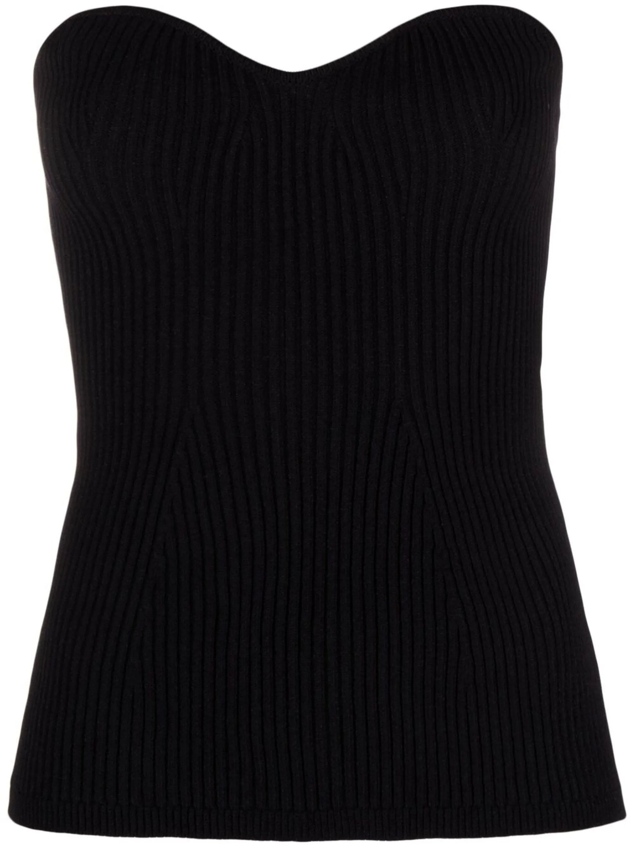Lucie bustier top