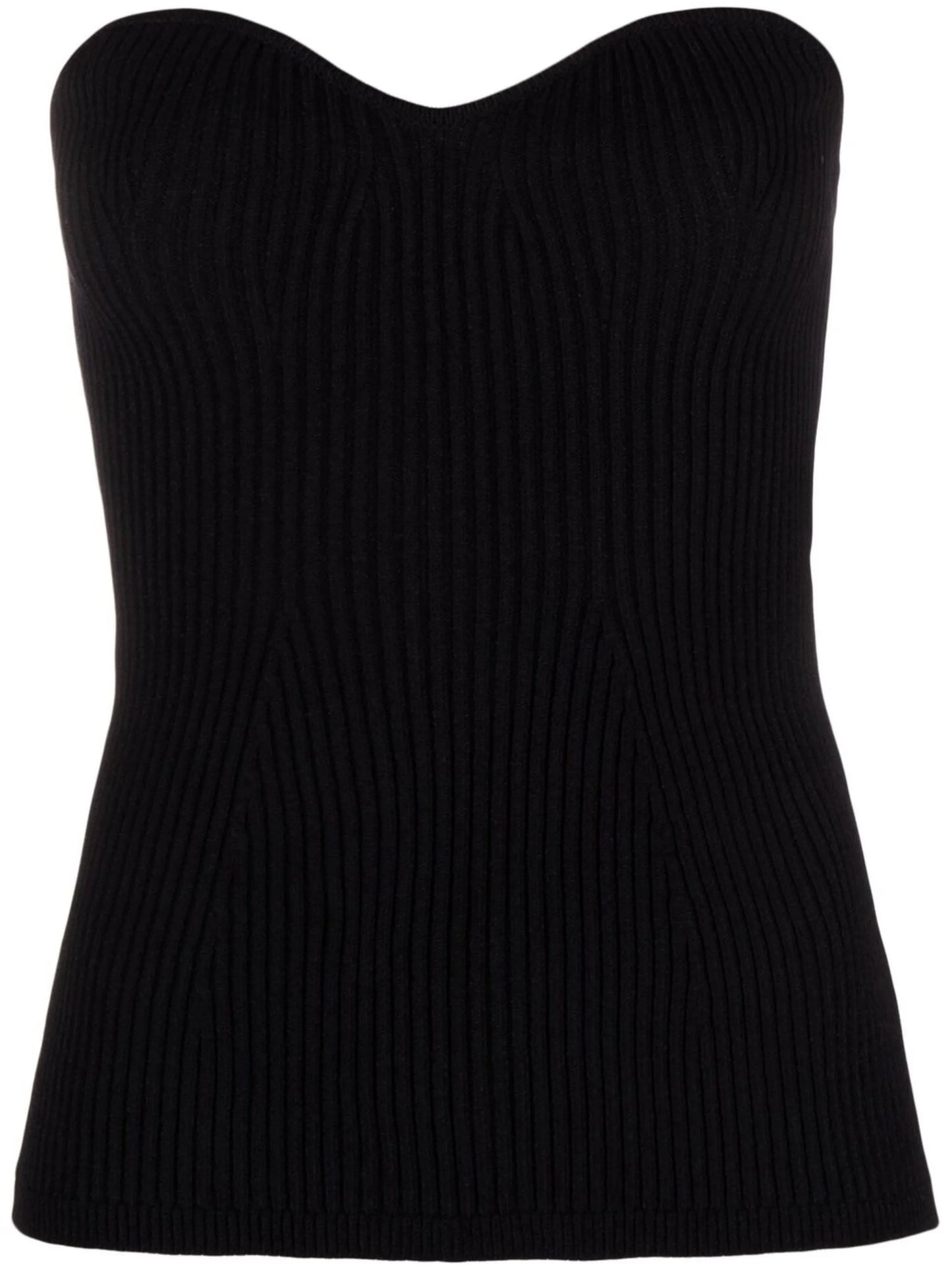 Lucie bustier top