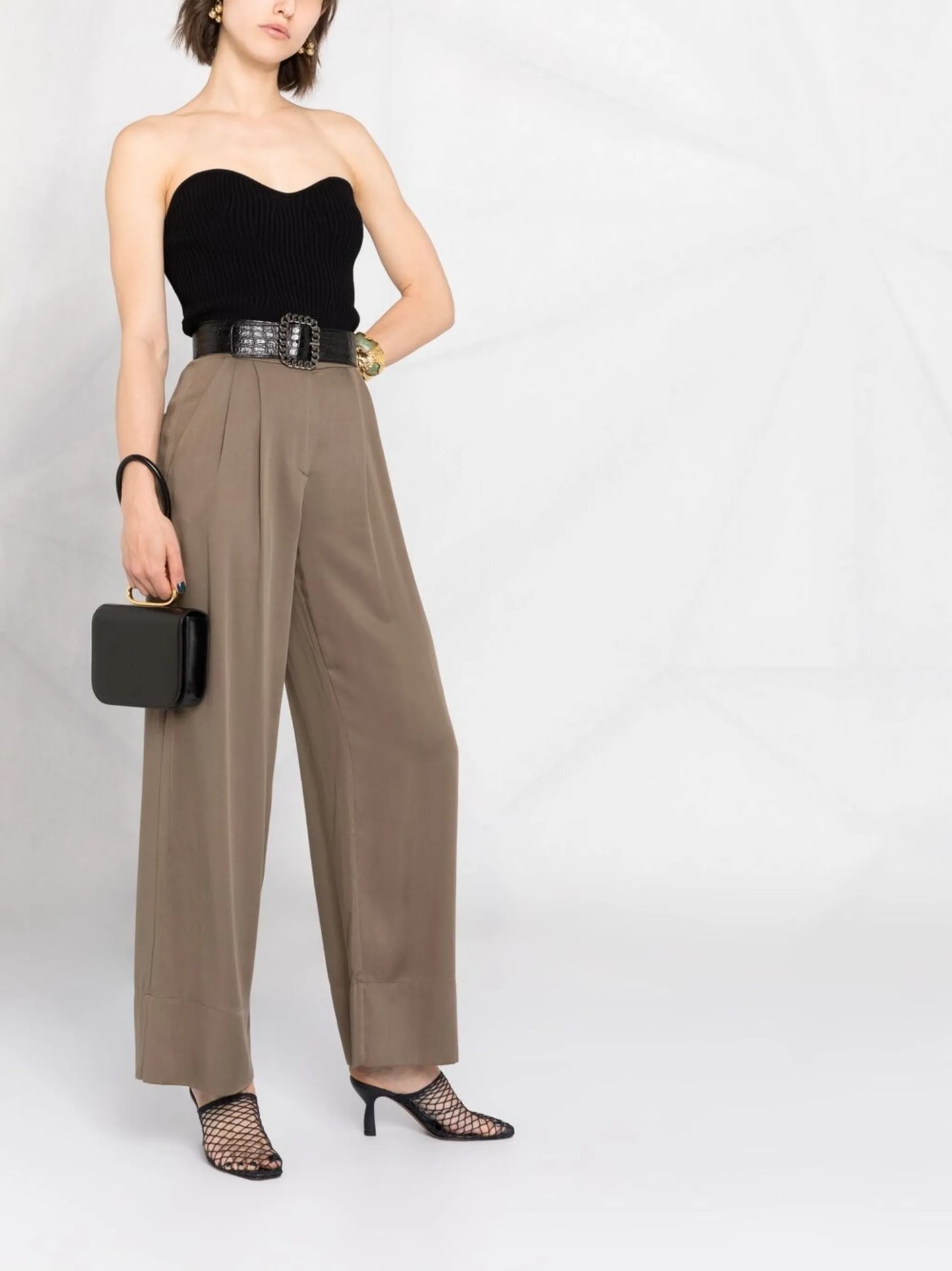 Lucie bustier top