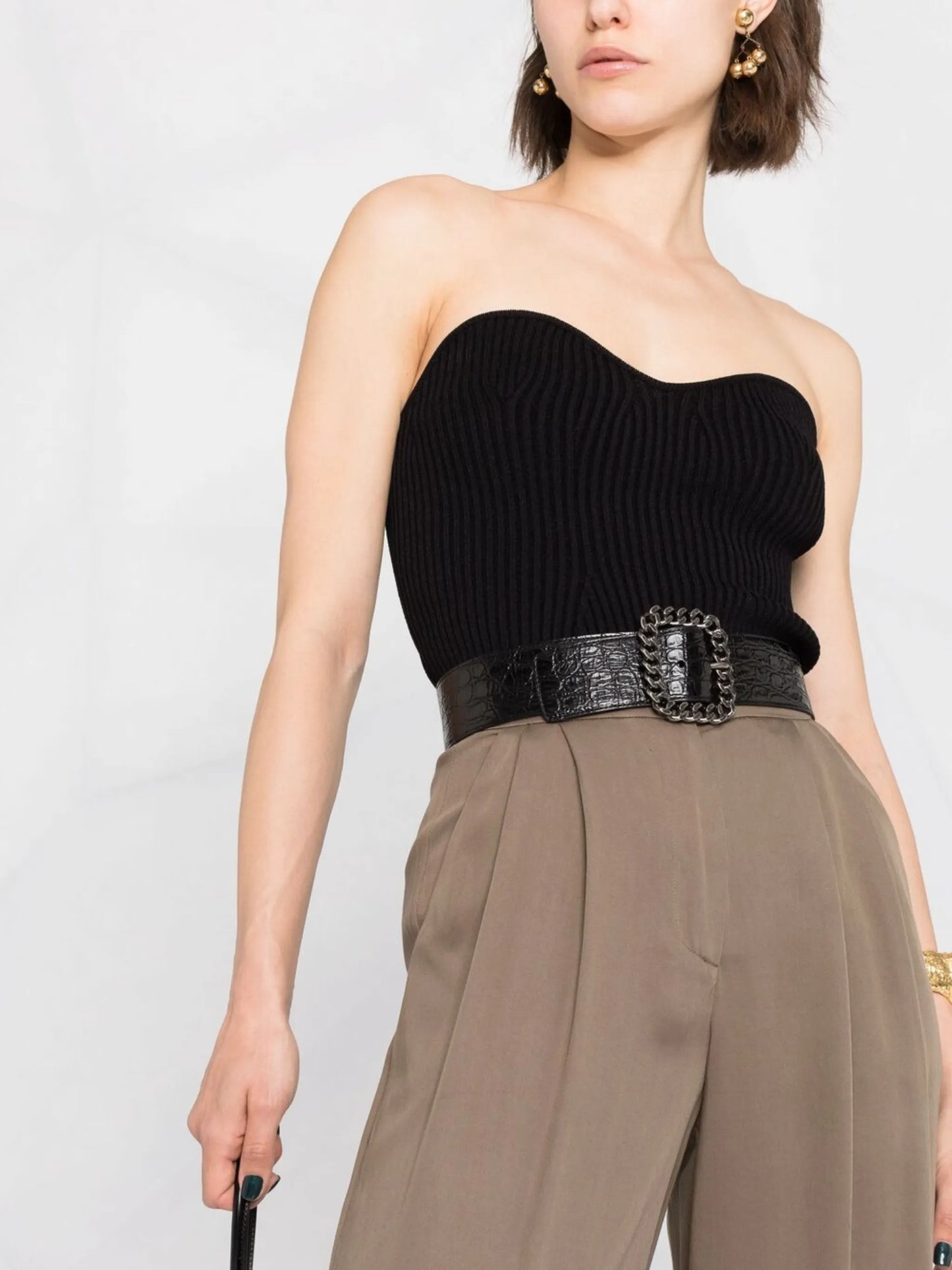 Lucie bustier top