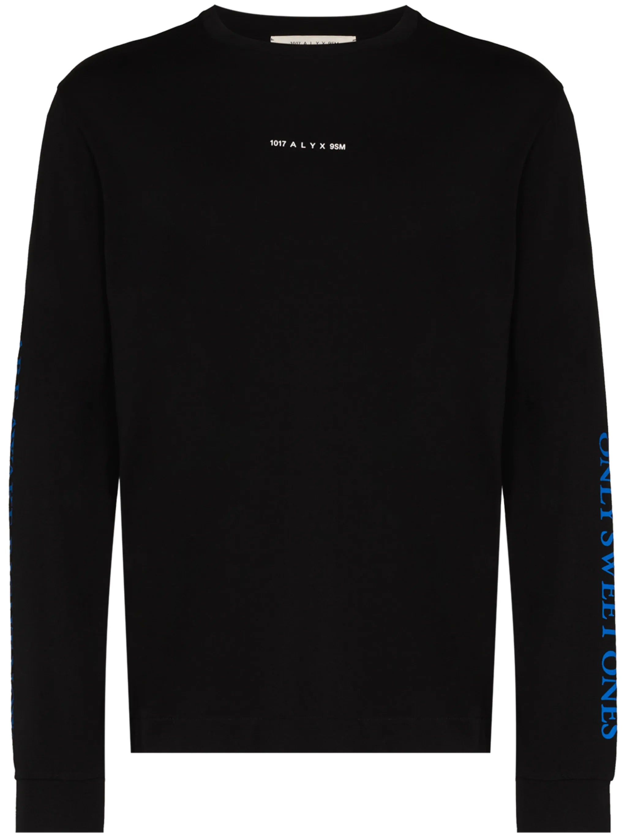Horned print long sleeve T-shirt