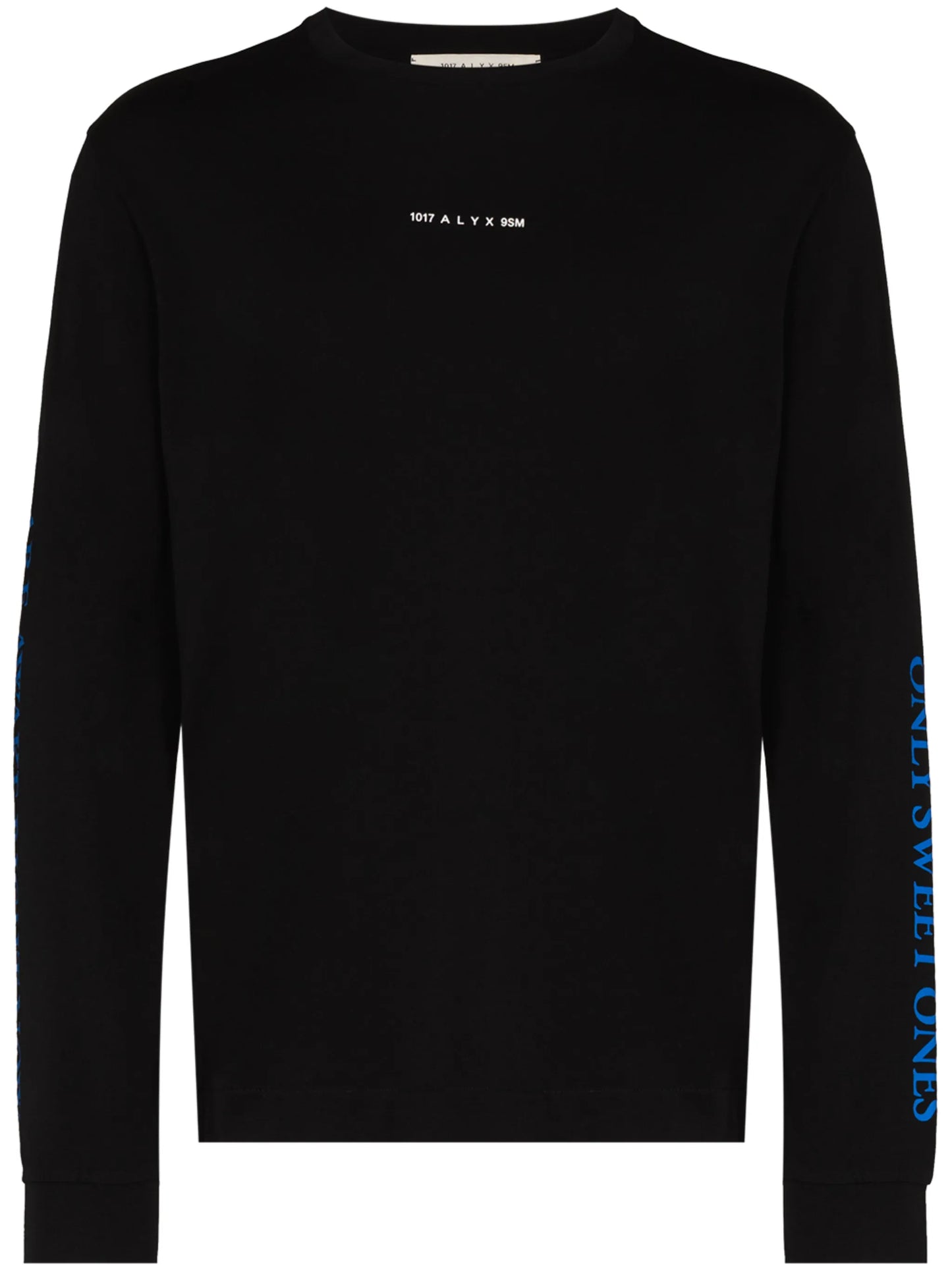 Horned print long sleeve T-shirt