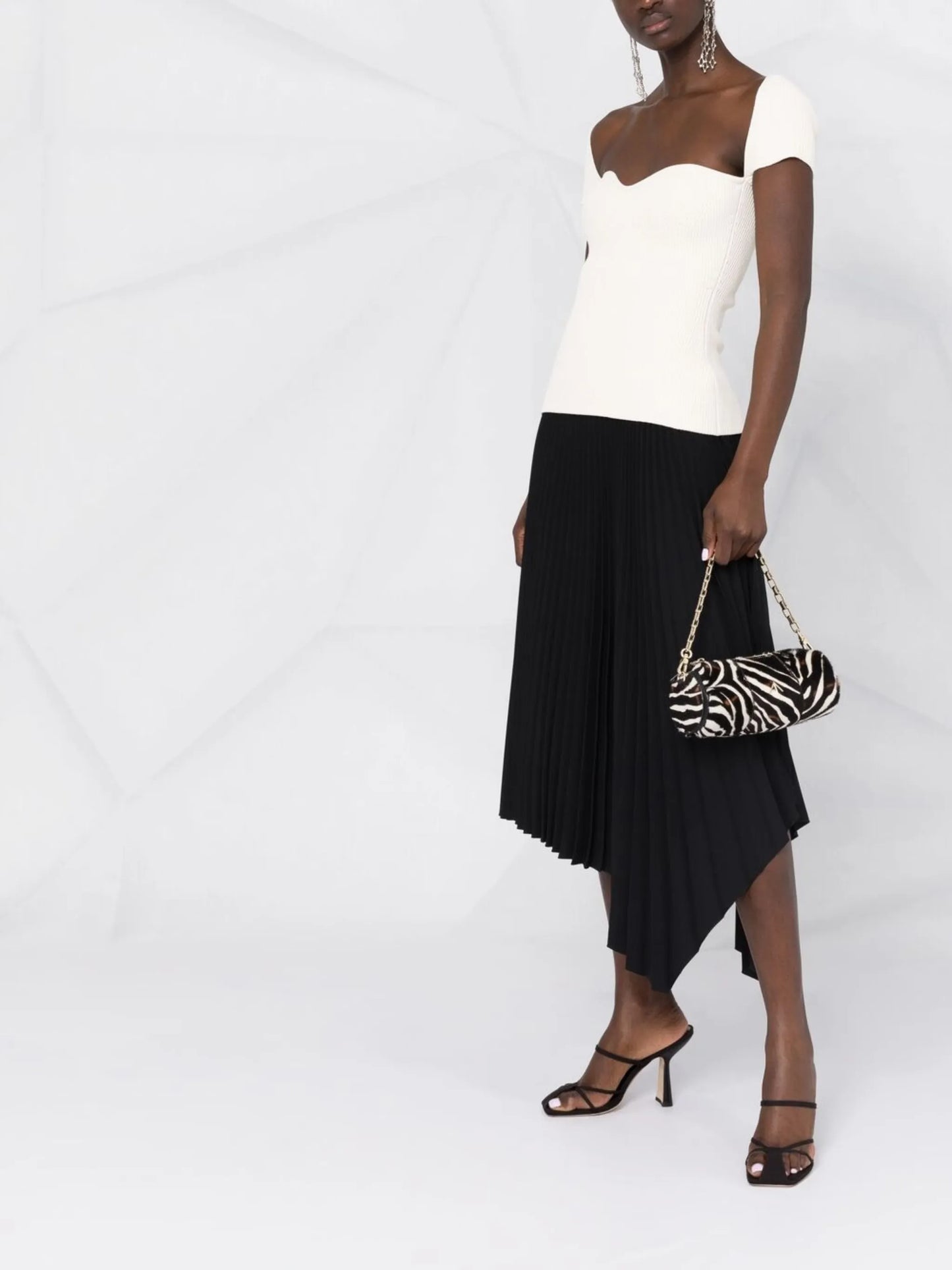 The Ista ribbed knit top