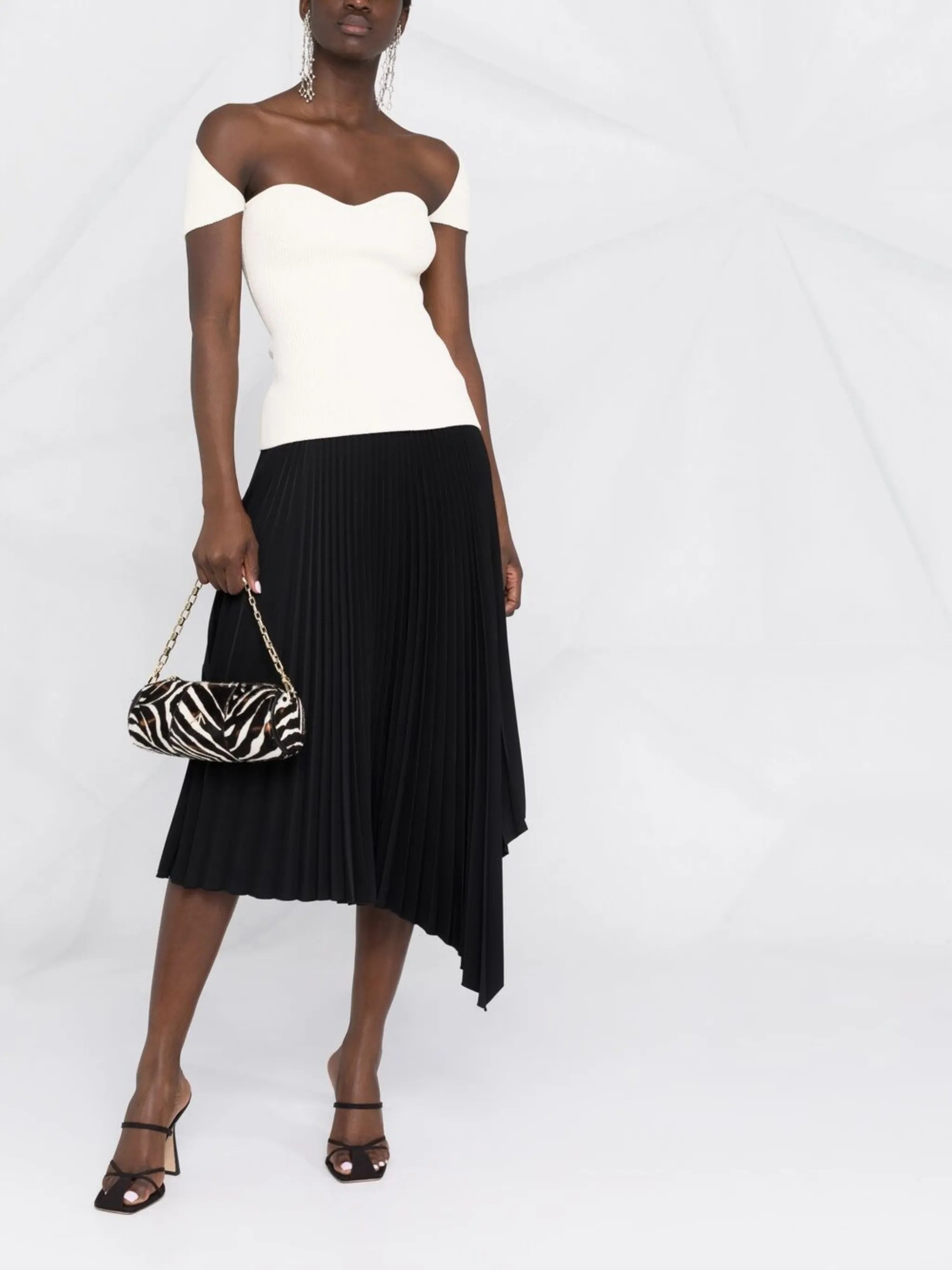 The Ista ribbed knit top