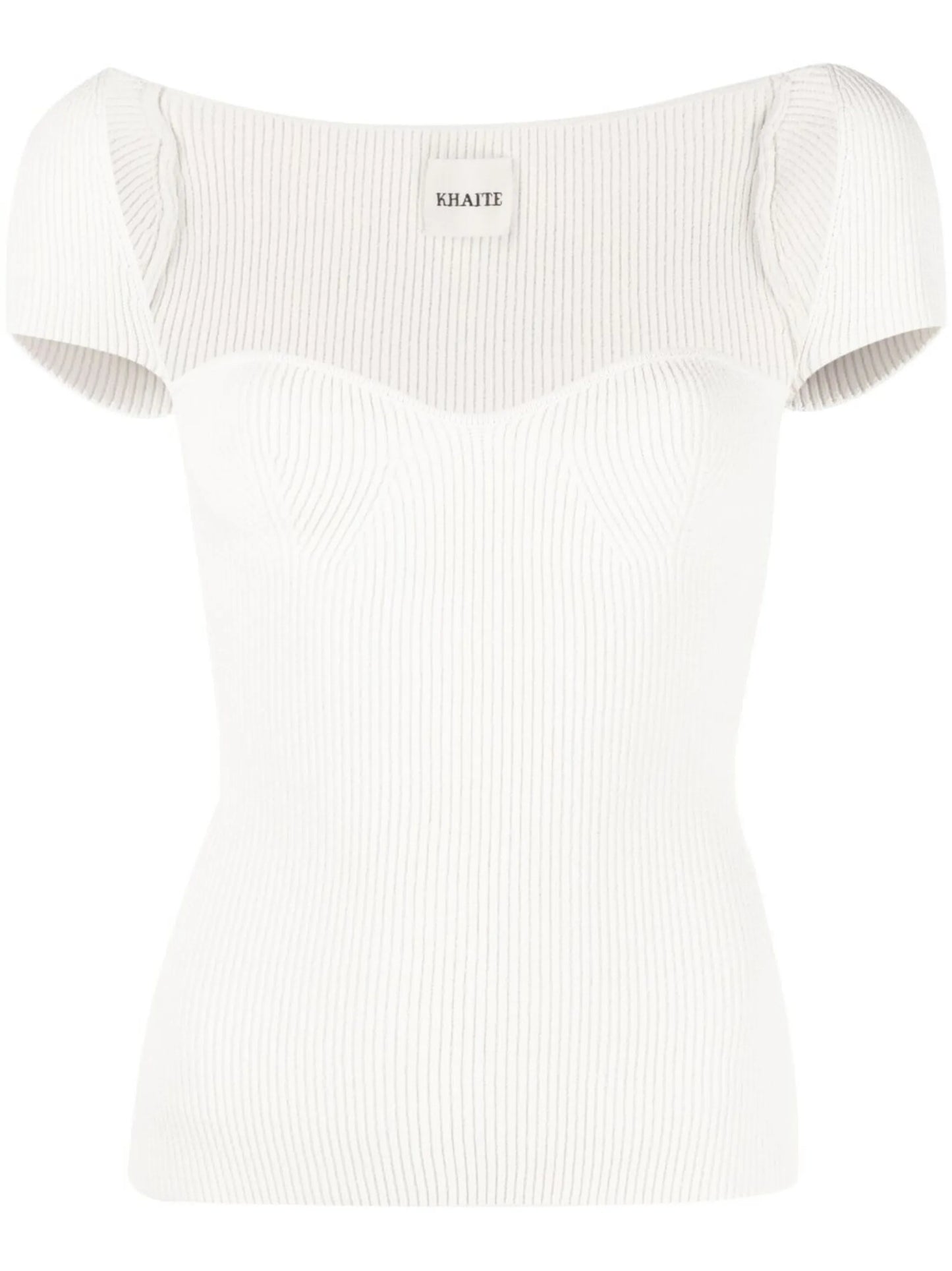 The Ista ribbed knit top