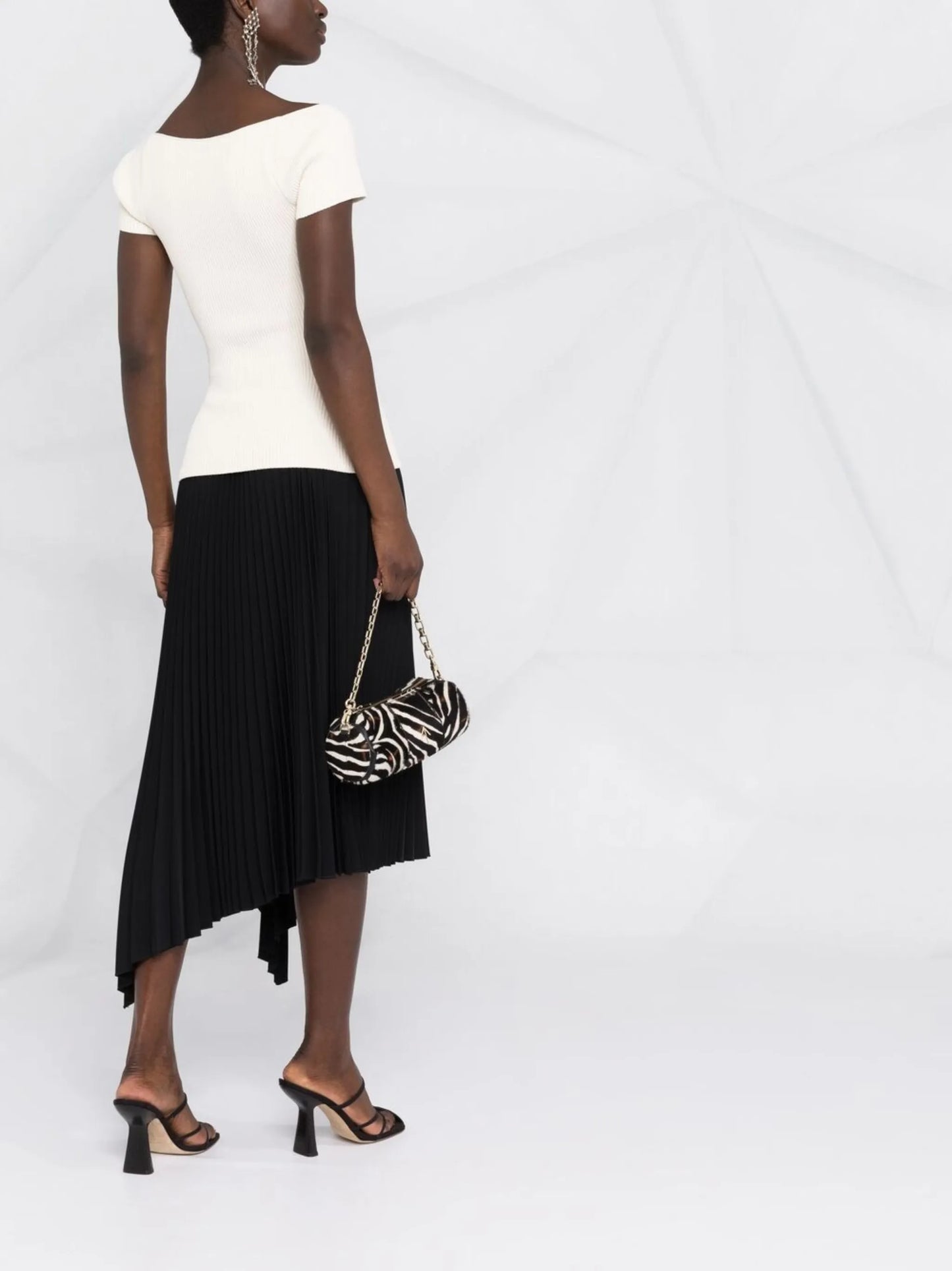 The Ista ribbed knit top