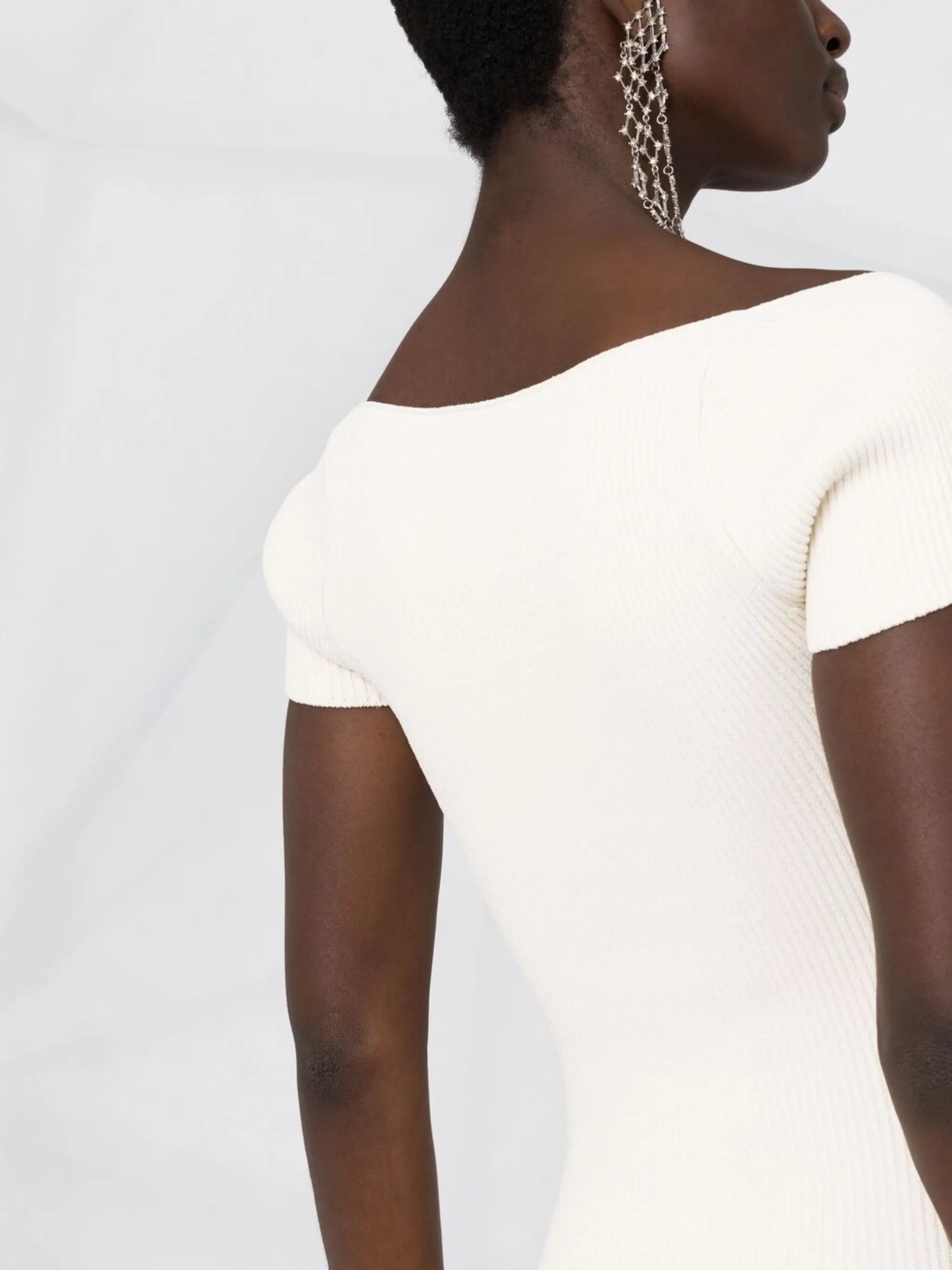 The Ista ribbed knit top