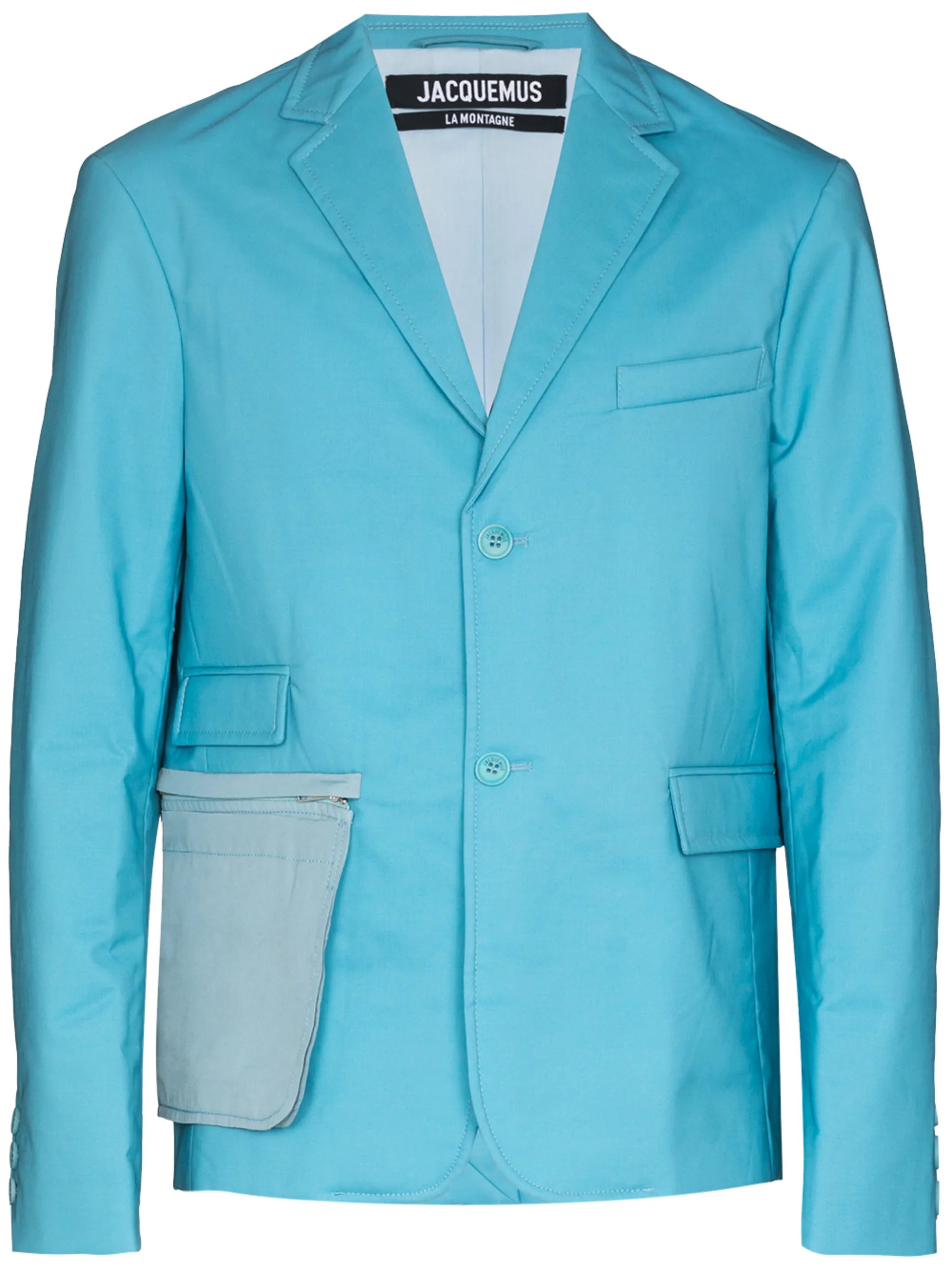 La veste Mouri quilted suit jacket