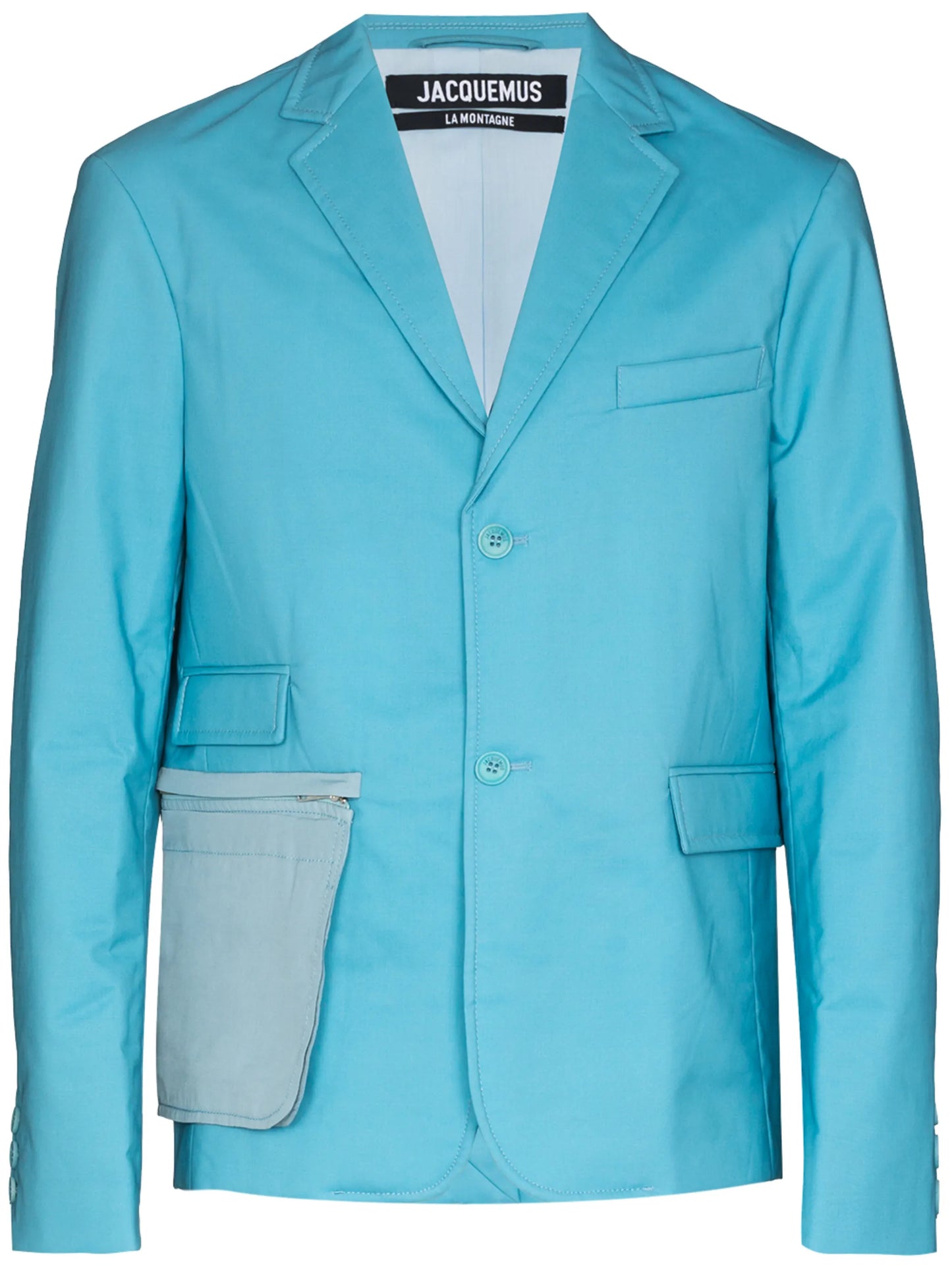 La veste Mouri quilted suit jacket