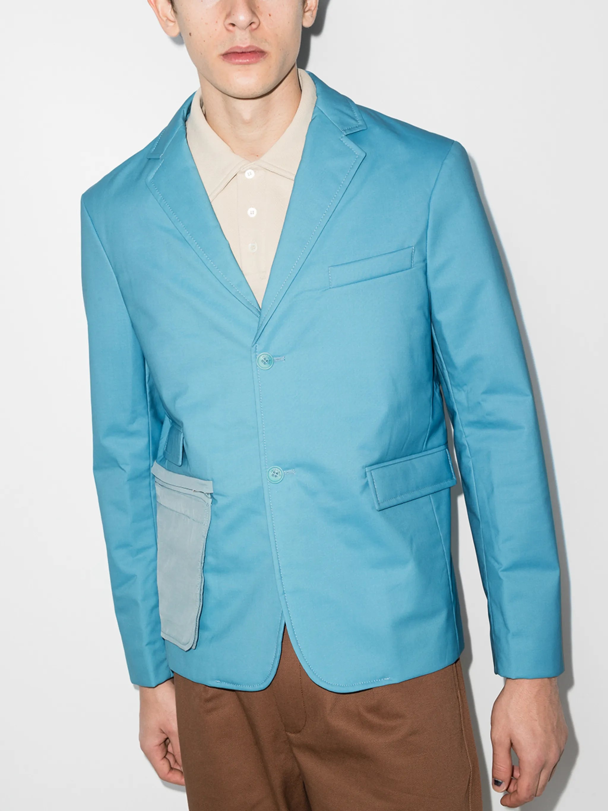 La veste Mouri quilted suit jacket