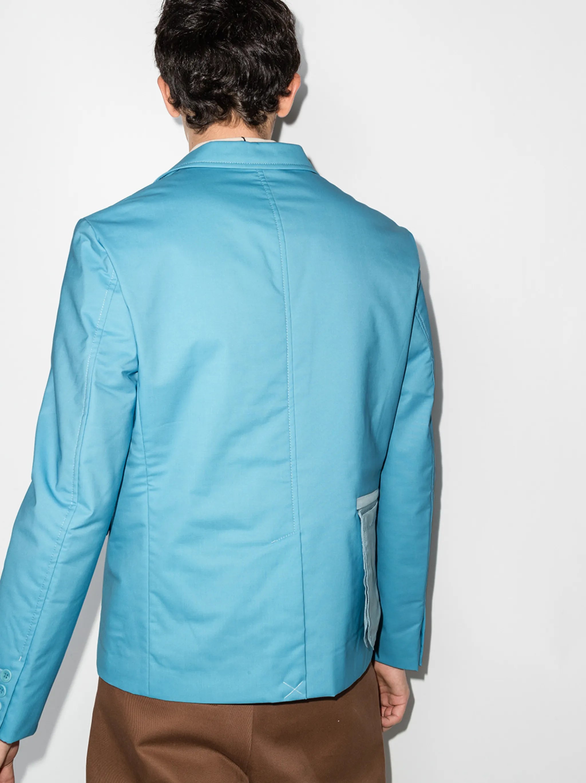 La veste Mouri quilted suit jacket