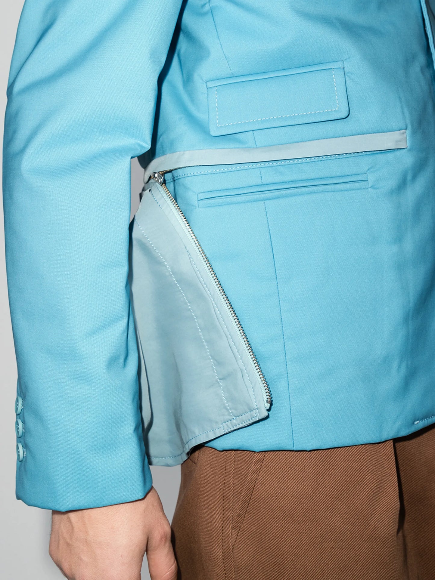 La veste Mouri quilted suit jacket