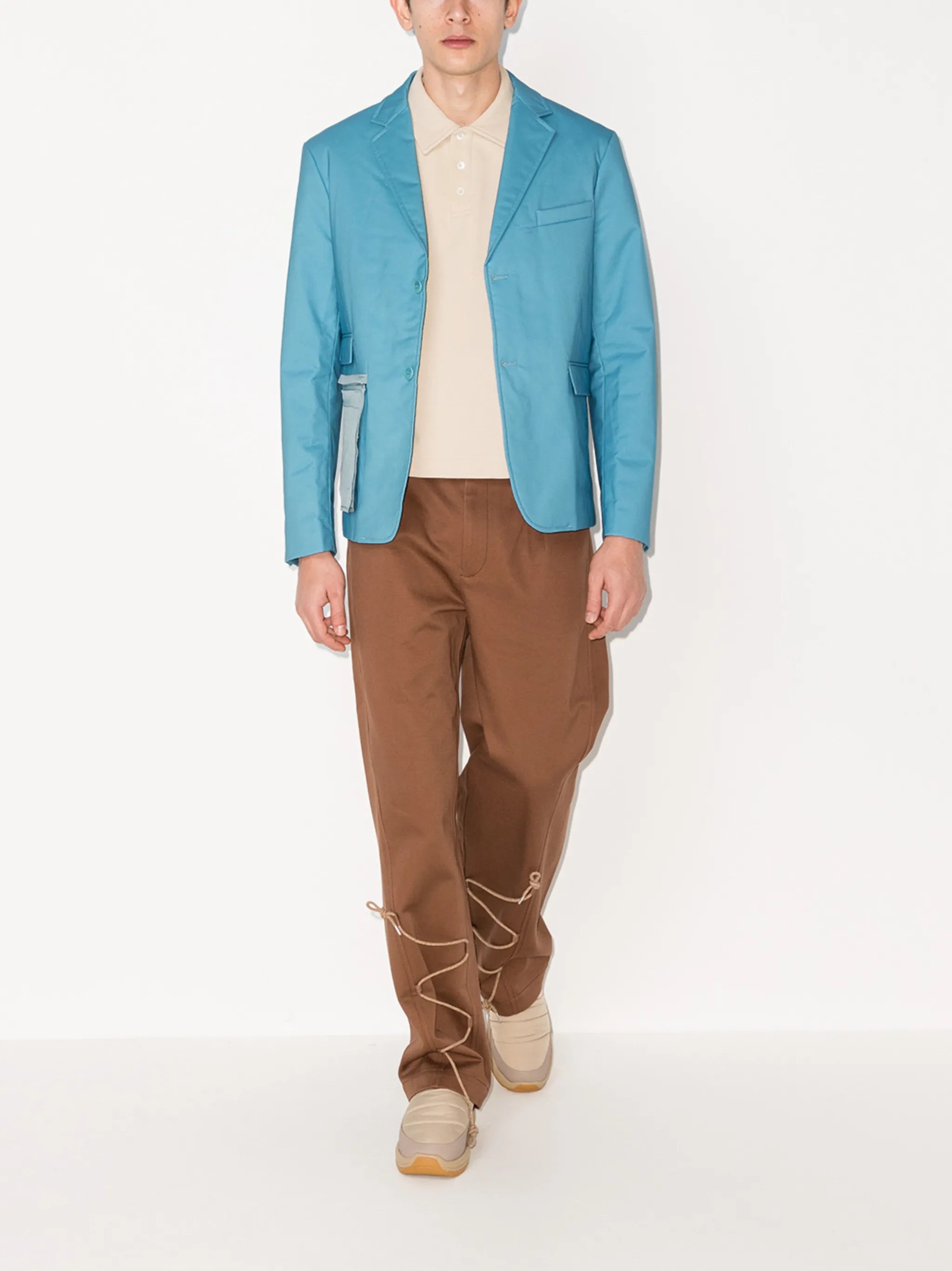 La veste Mouri quilted suit jacket