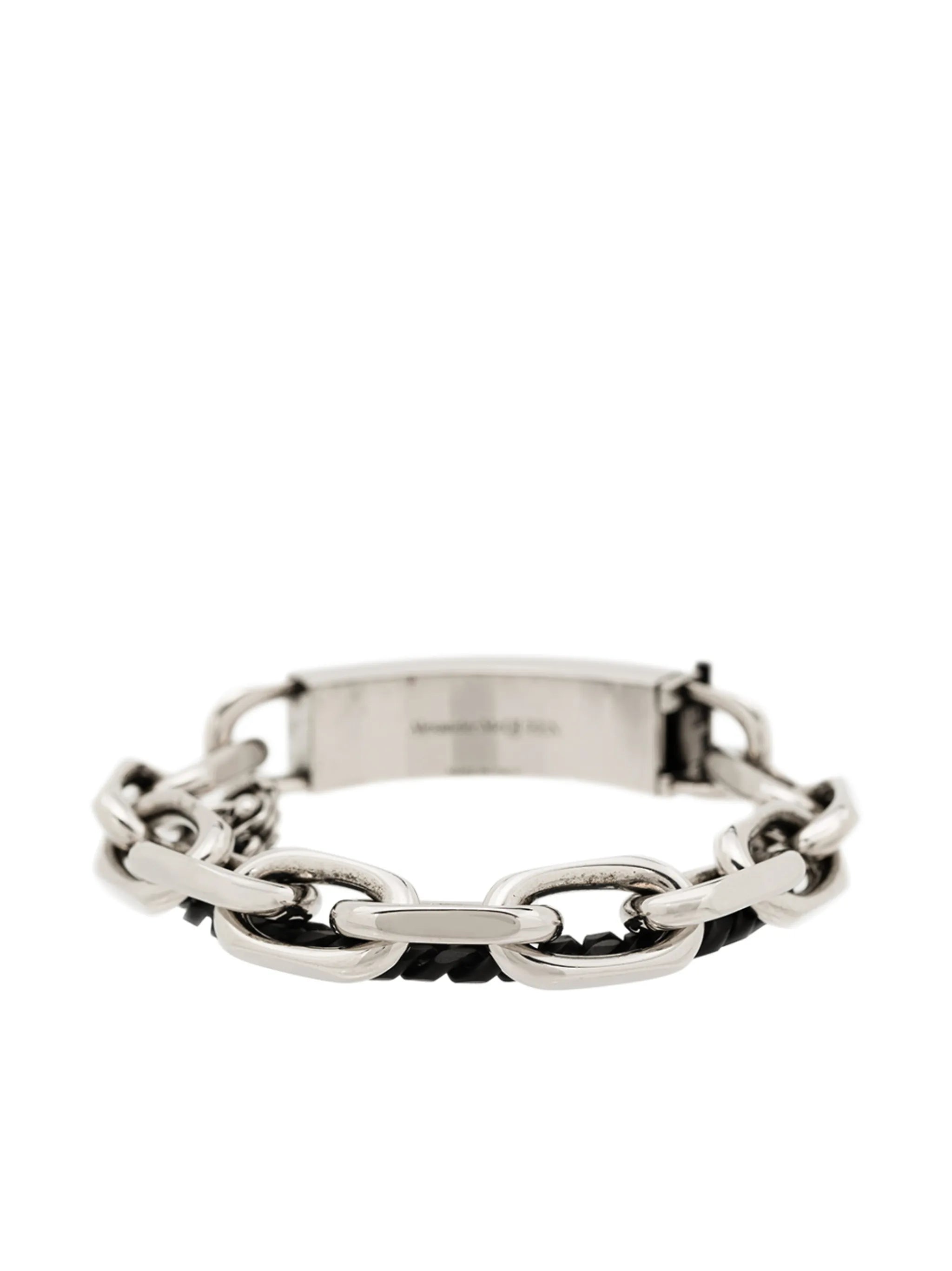 Graffiti chain bracelet
