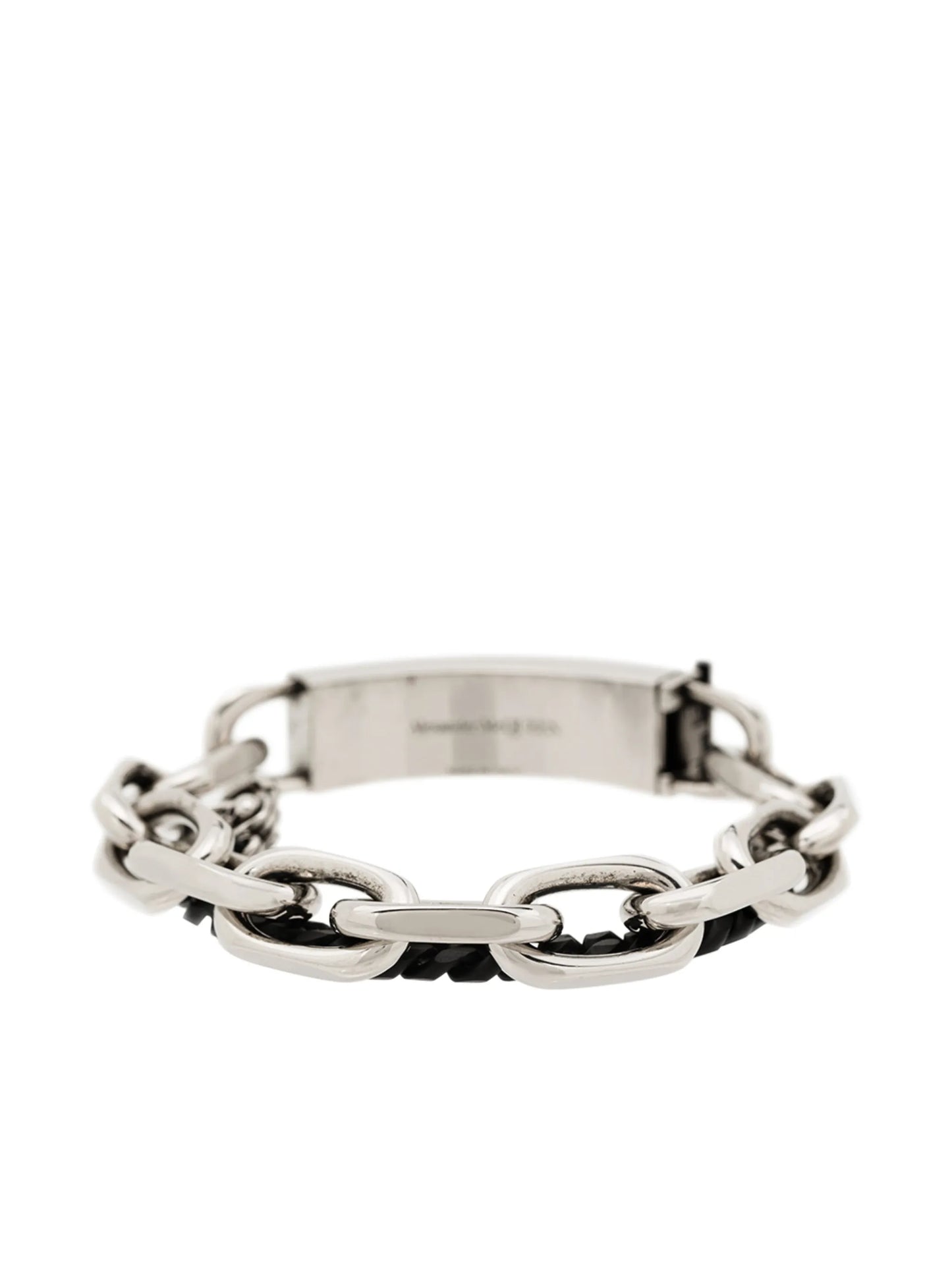 Graffiti chain bracelet