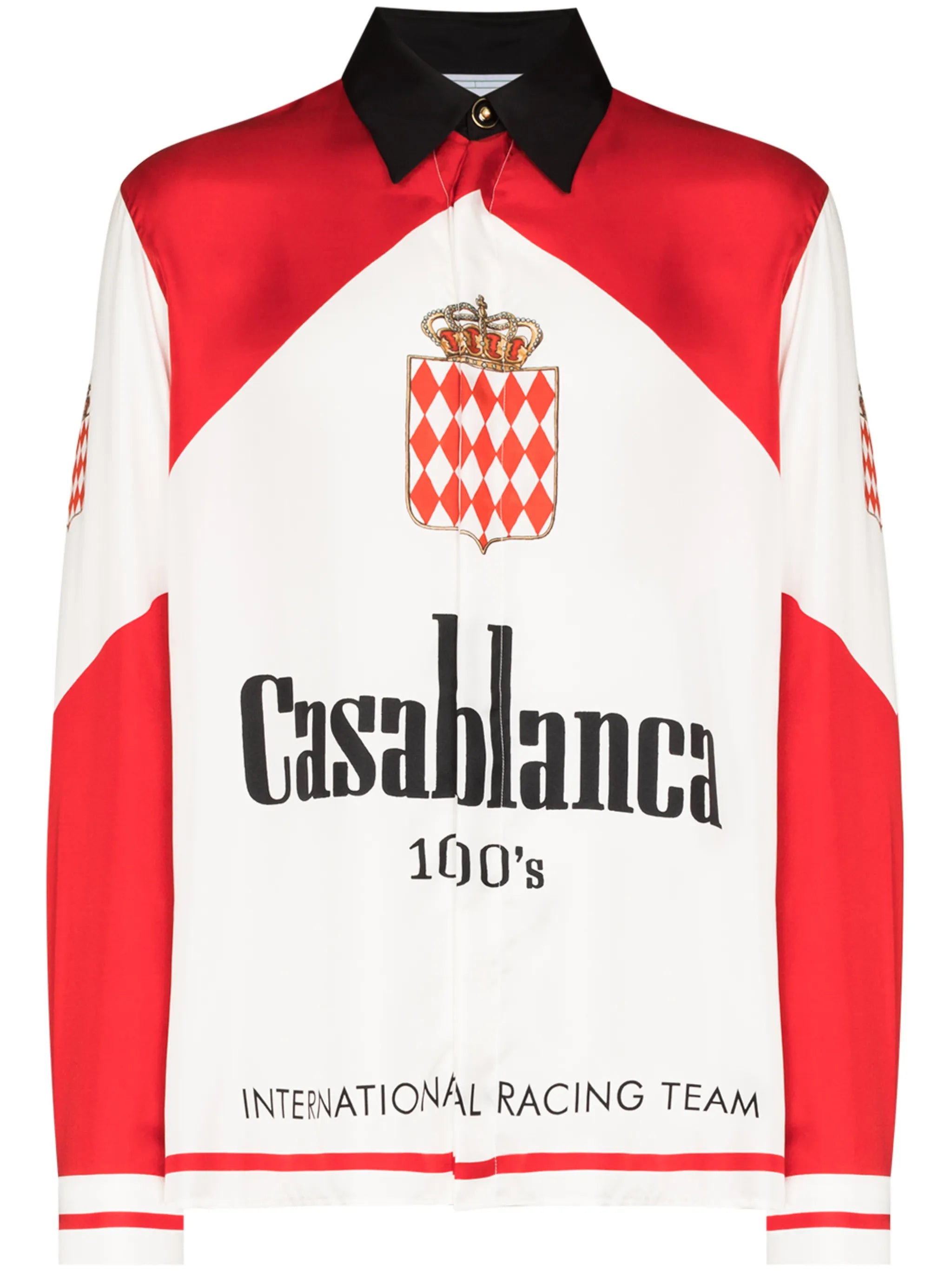 Grand Prix silk shirt