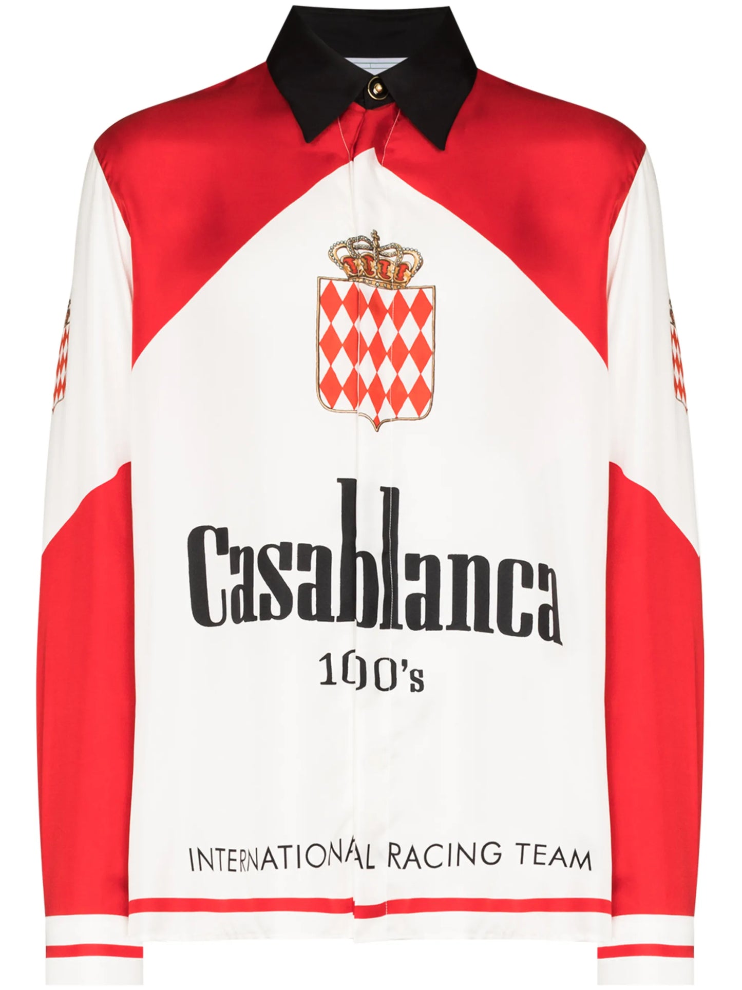 Grand Prix silk shirt