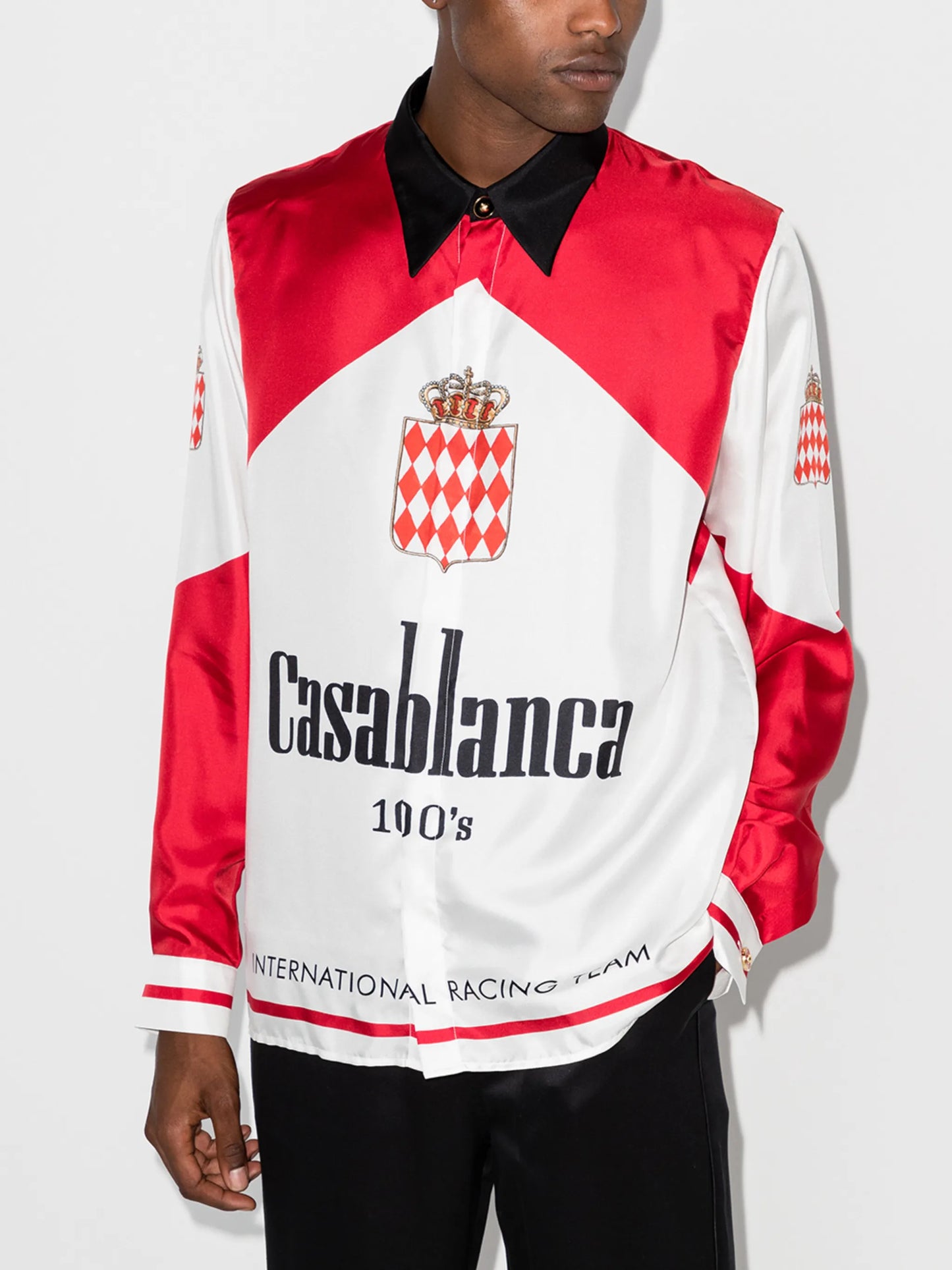 Grand Prix silk shirt