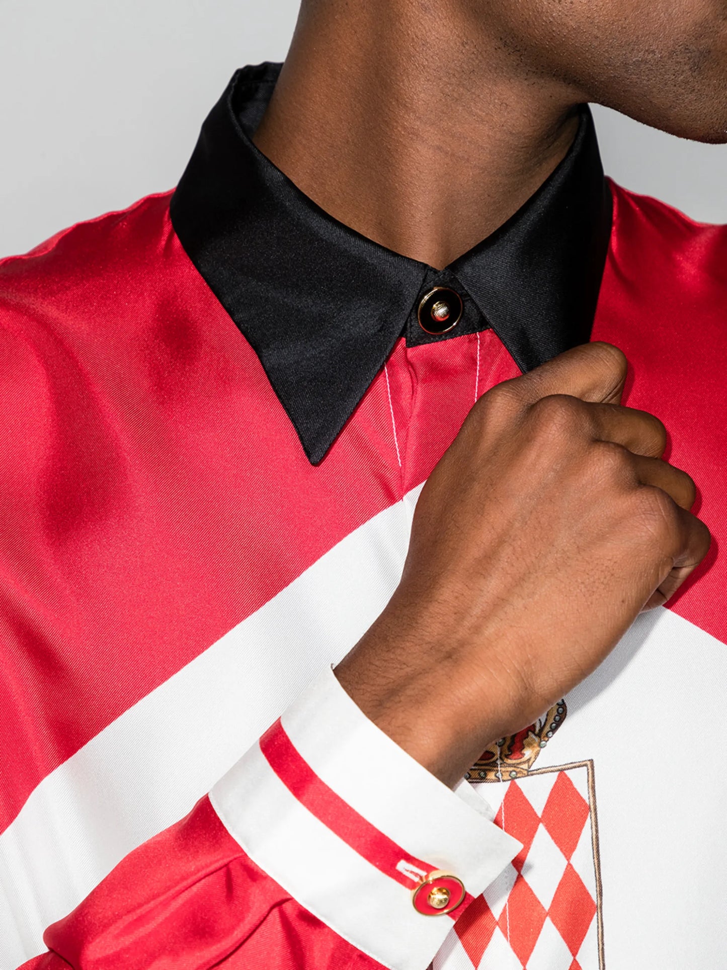 Grand Prix silk shirt