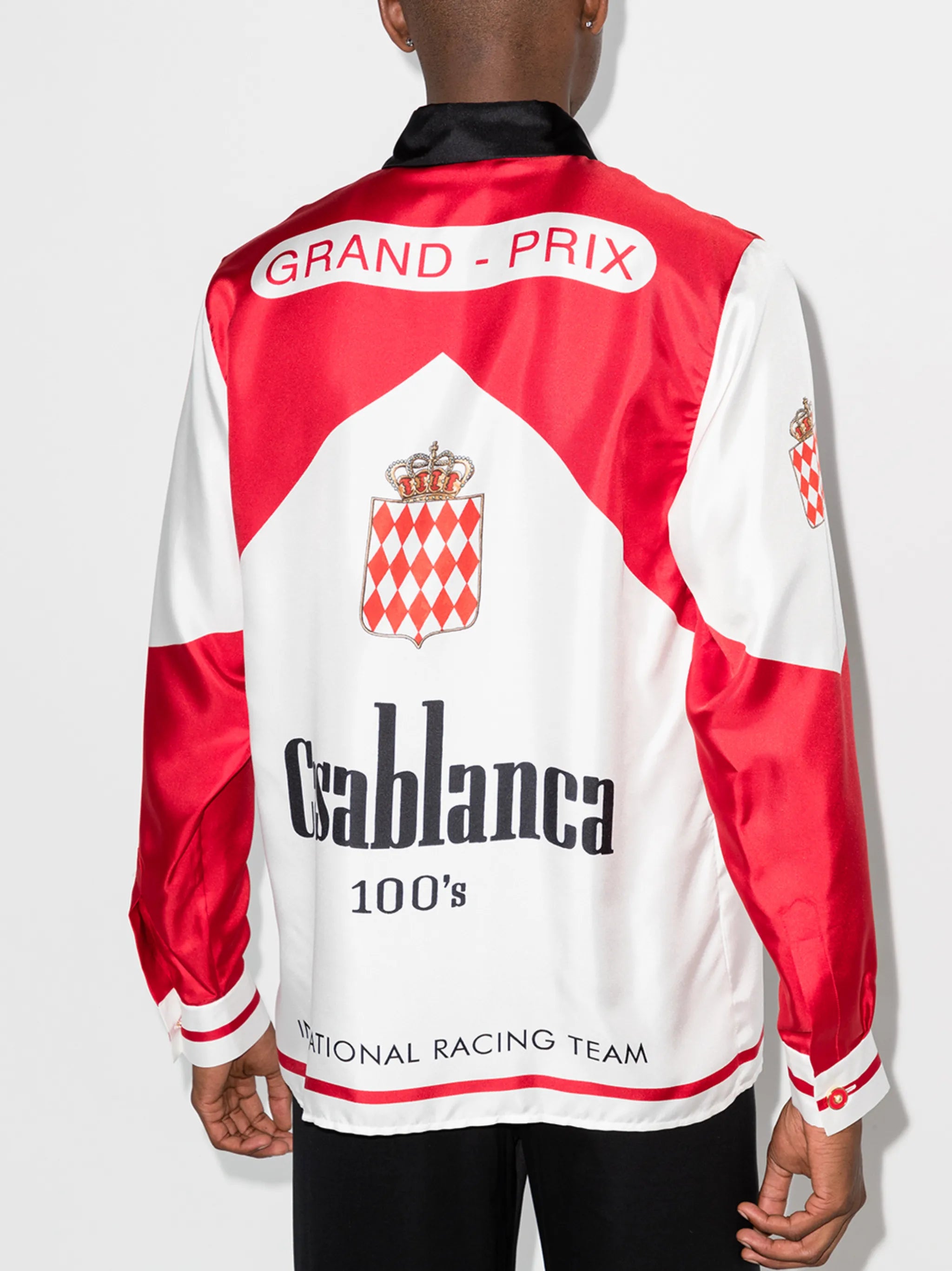 Grand Prix silk shirt