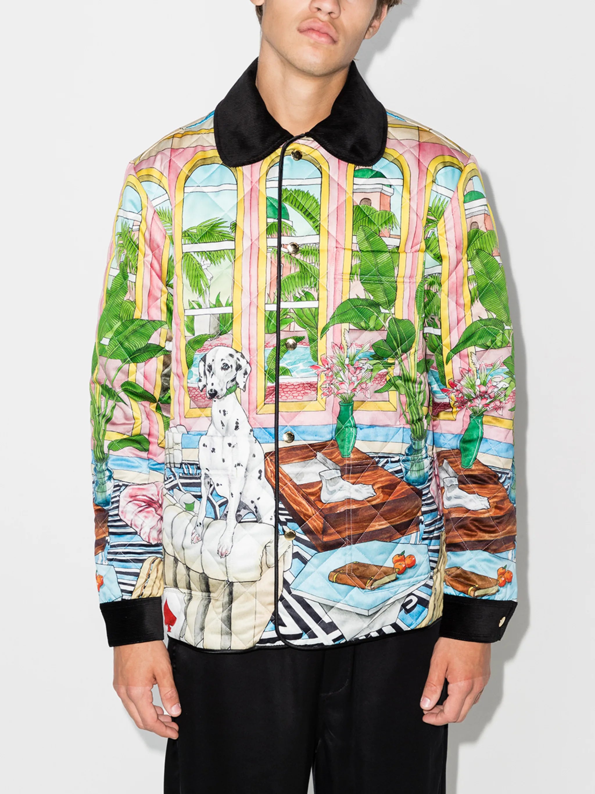 Dream House padded jacket