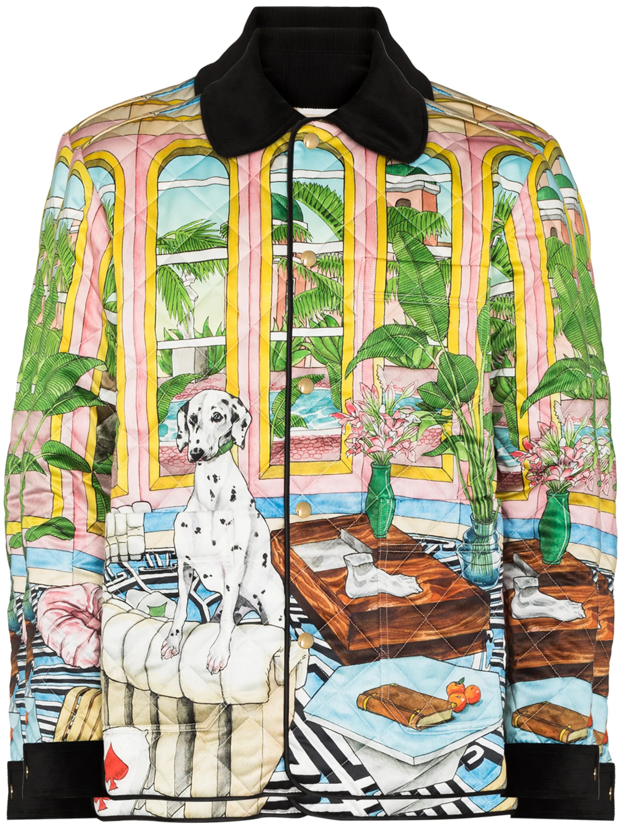 Dream House padded jacket