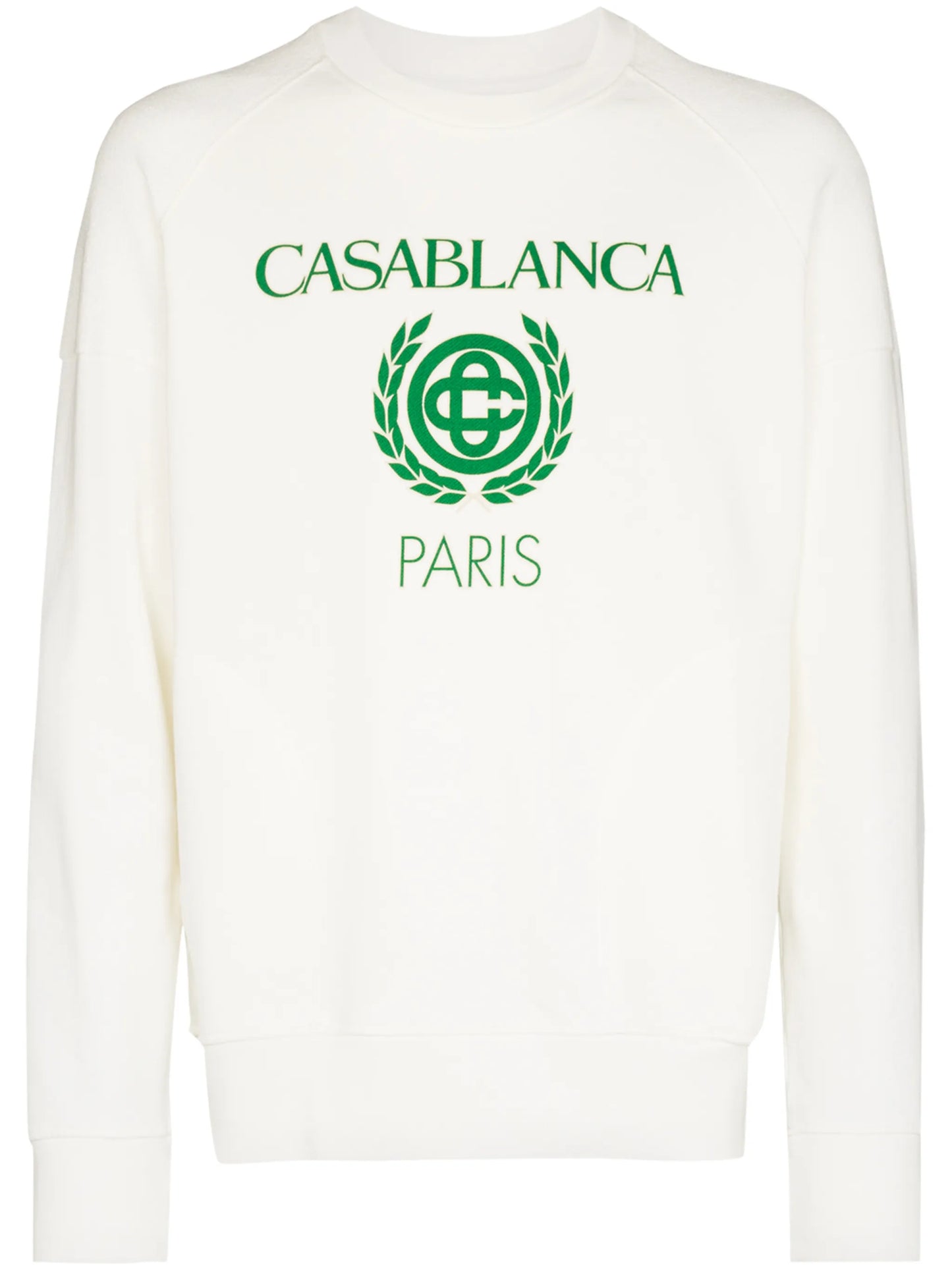 reverse loopback logo-print sweatshirt