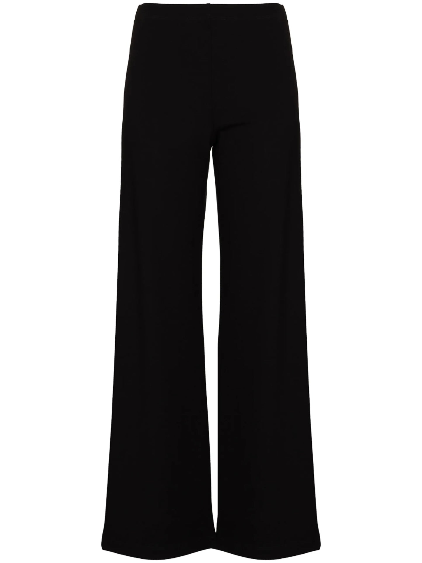 Rio high-waisted flared trousers