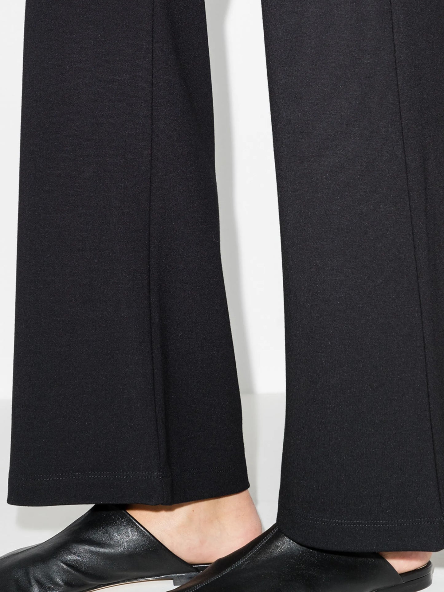 Rio high-waisted flared trousers