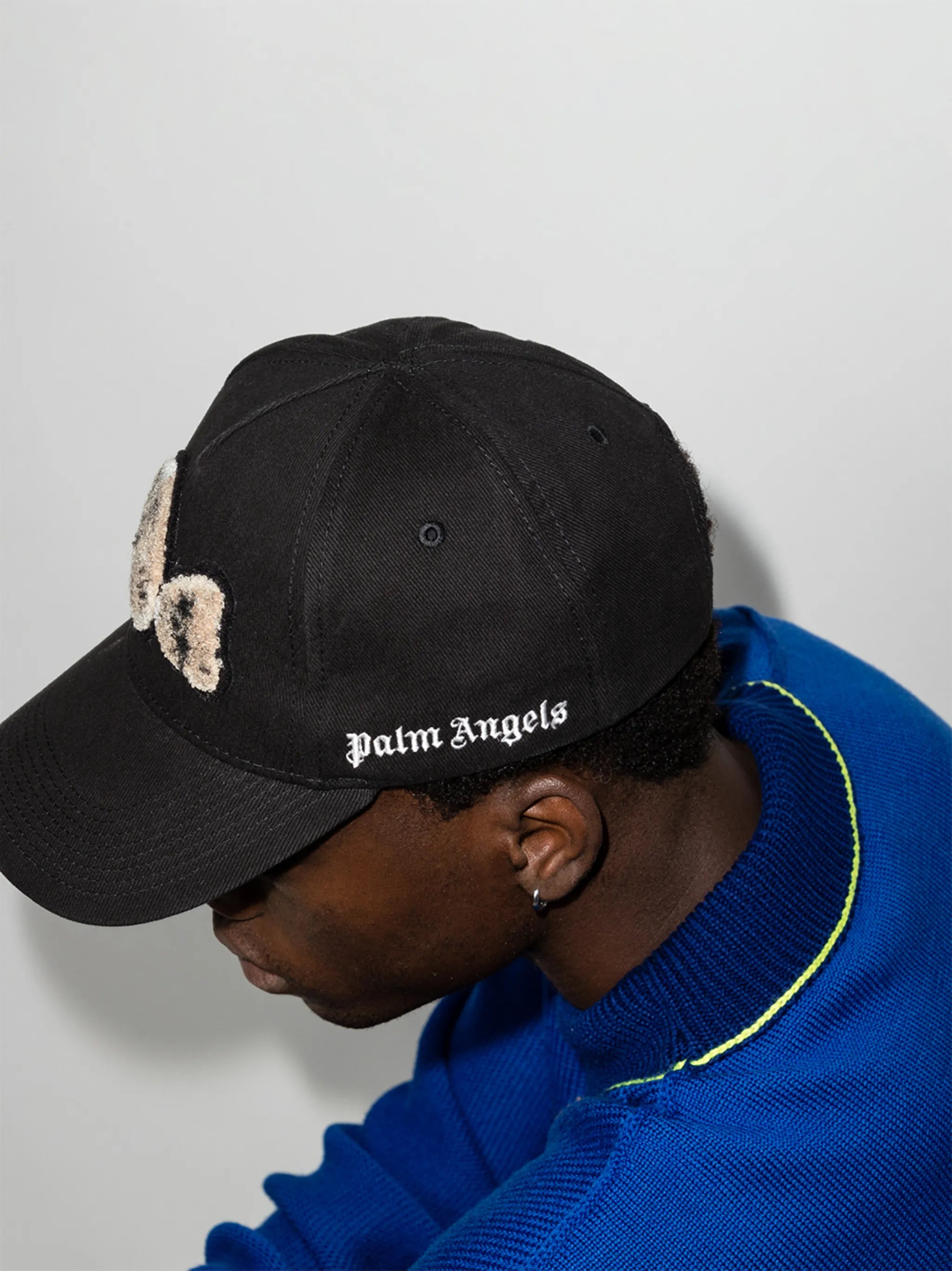 Spray Bear print cap