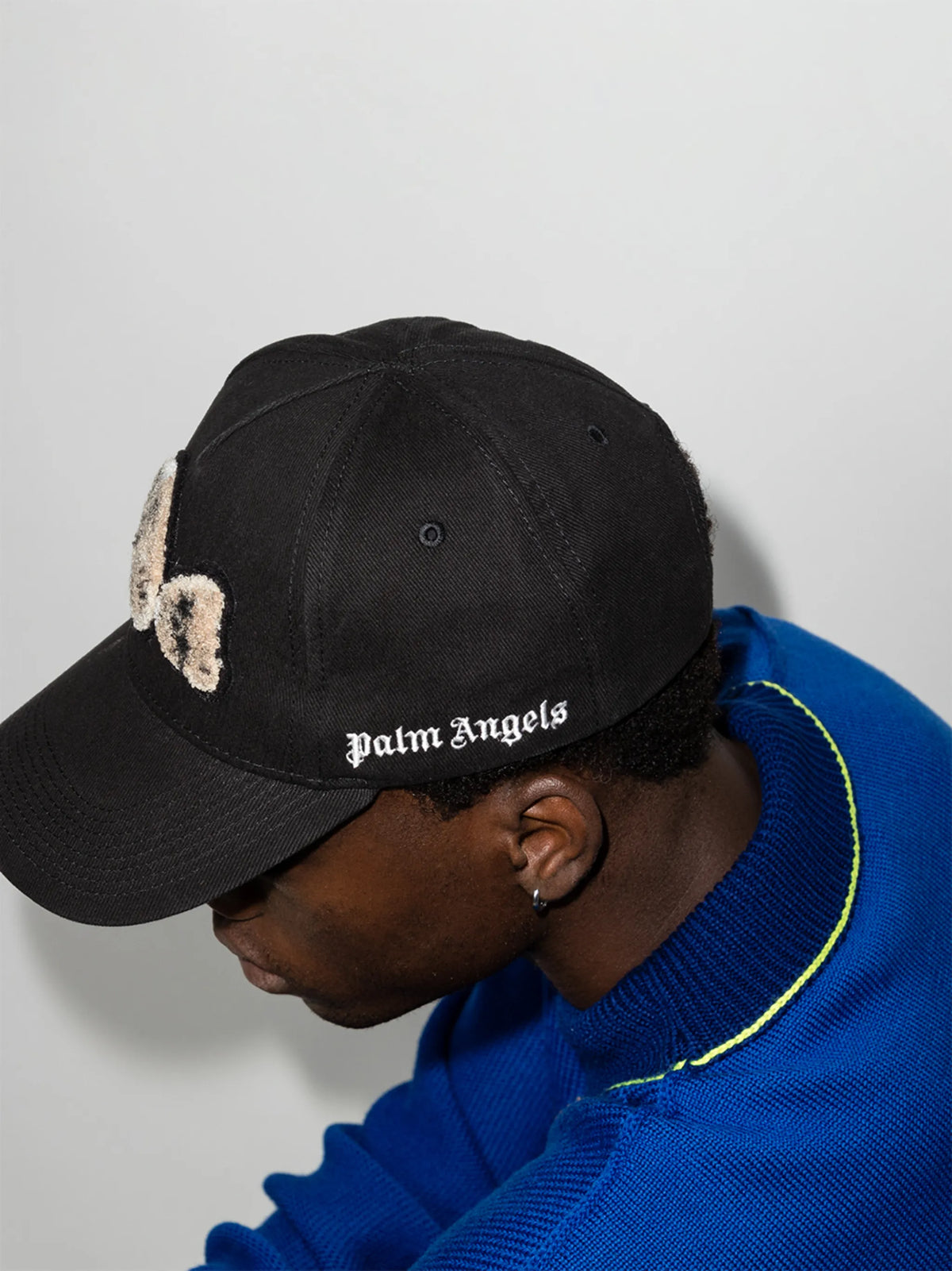 Spray Bear print cap