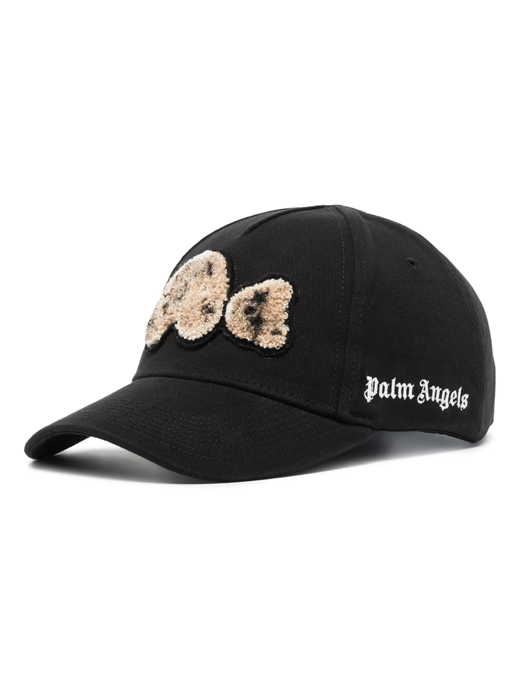 Spray Bear print cap