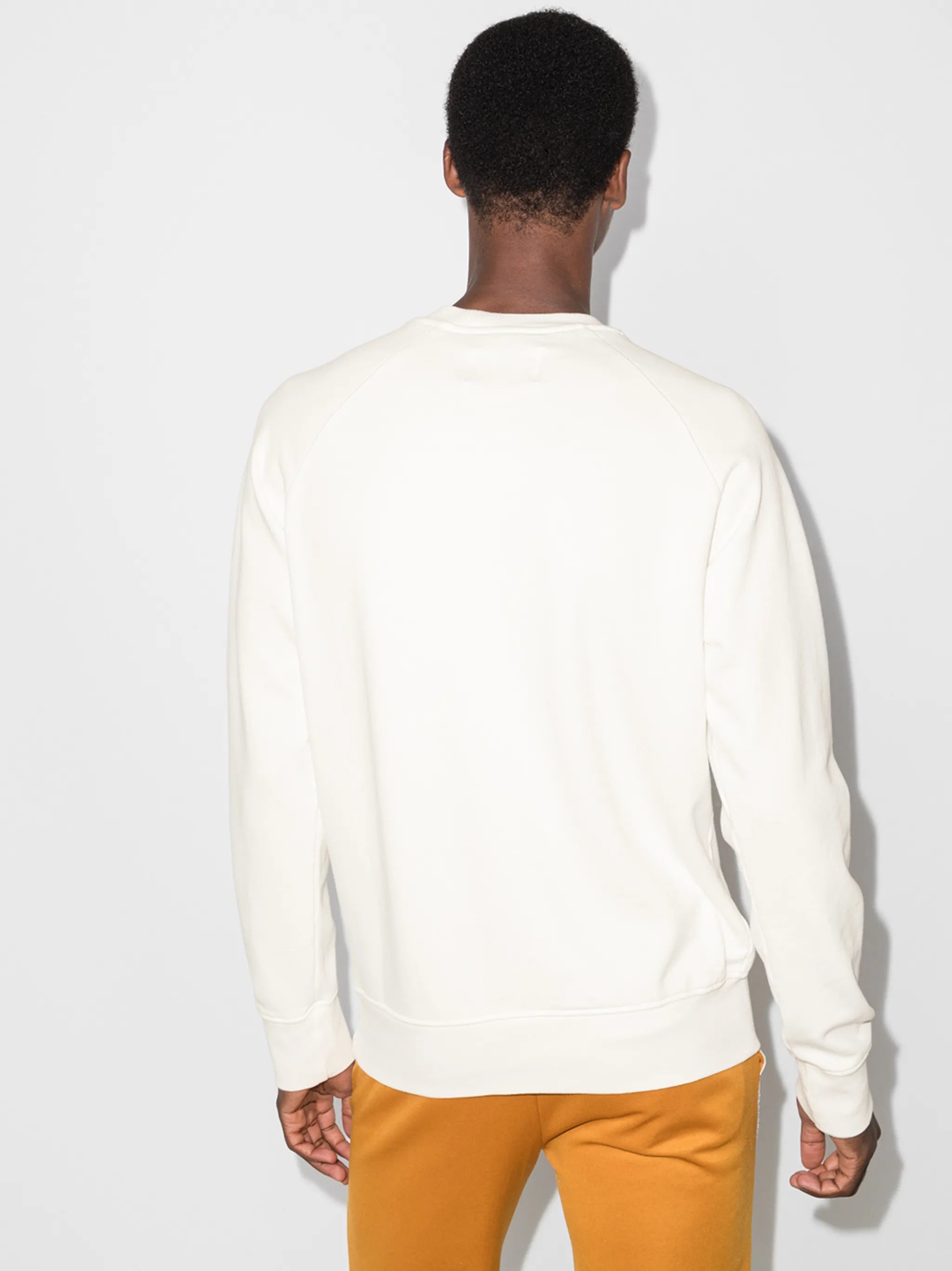 Tennis Club print sweatshirt