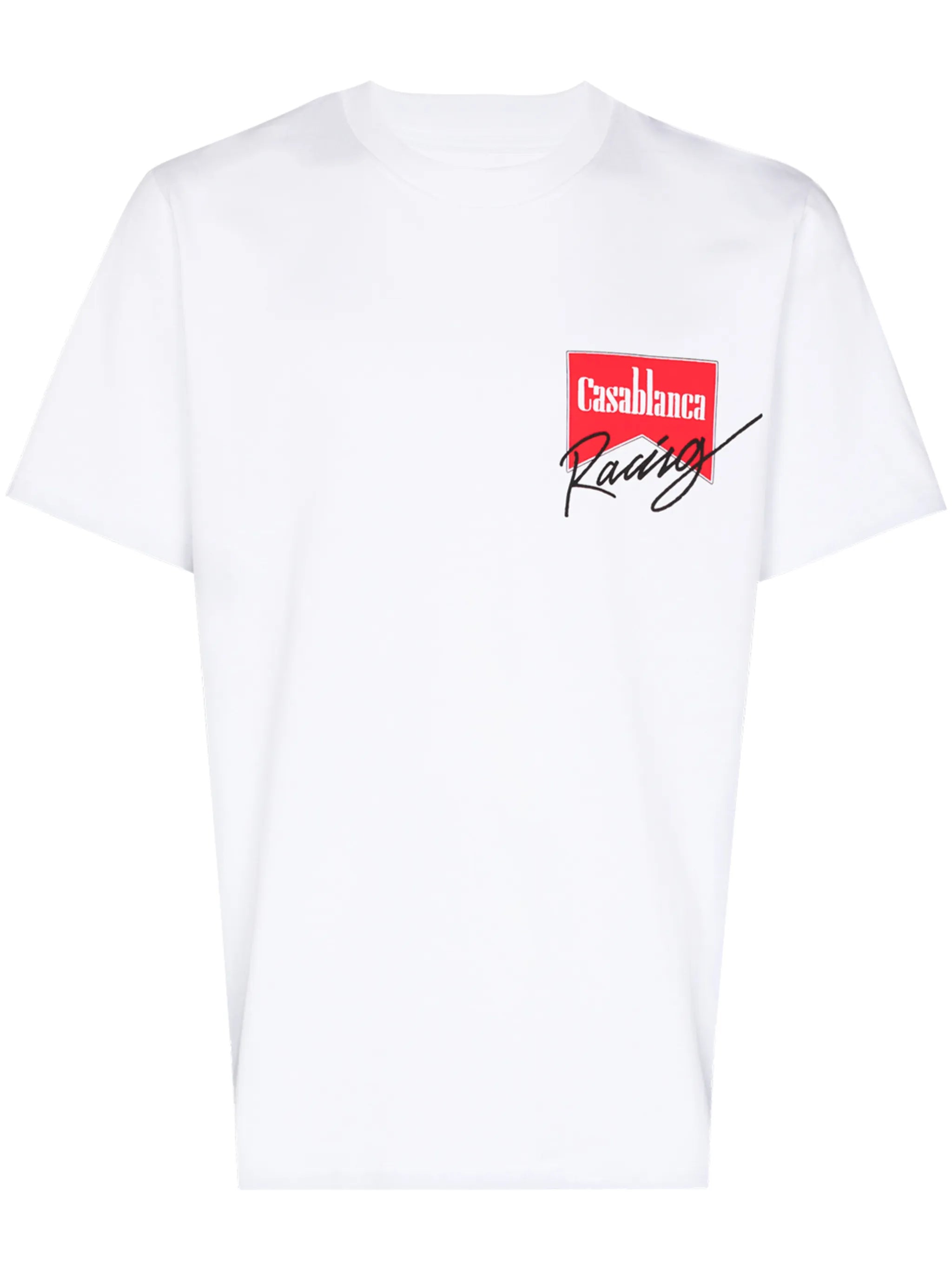 logo-print cotton T-shirt