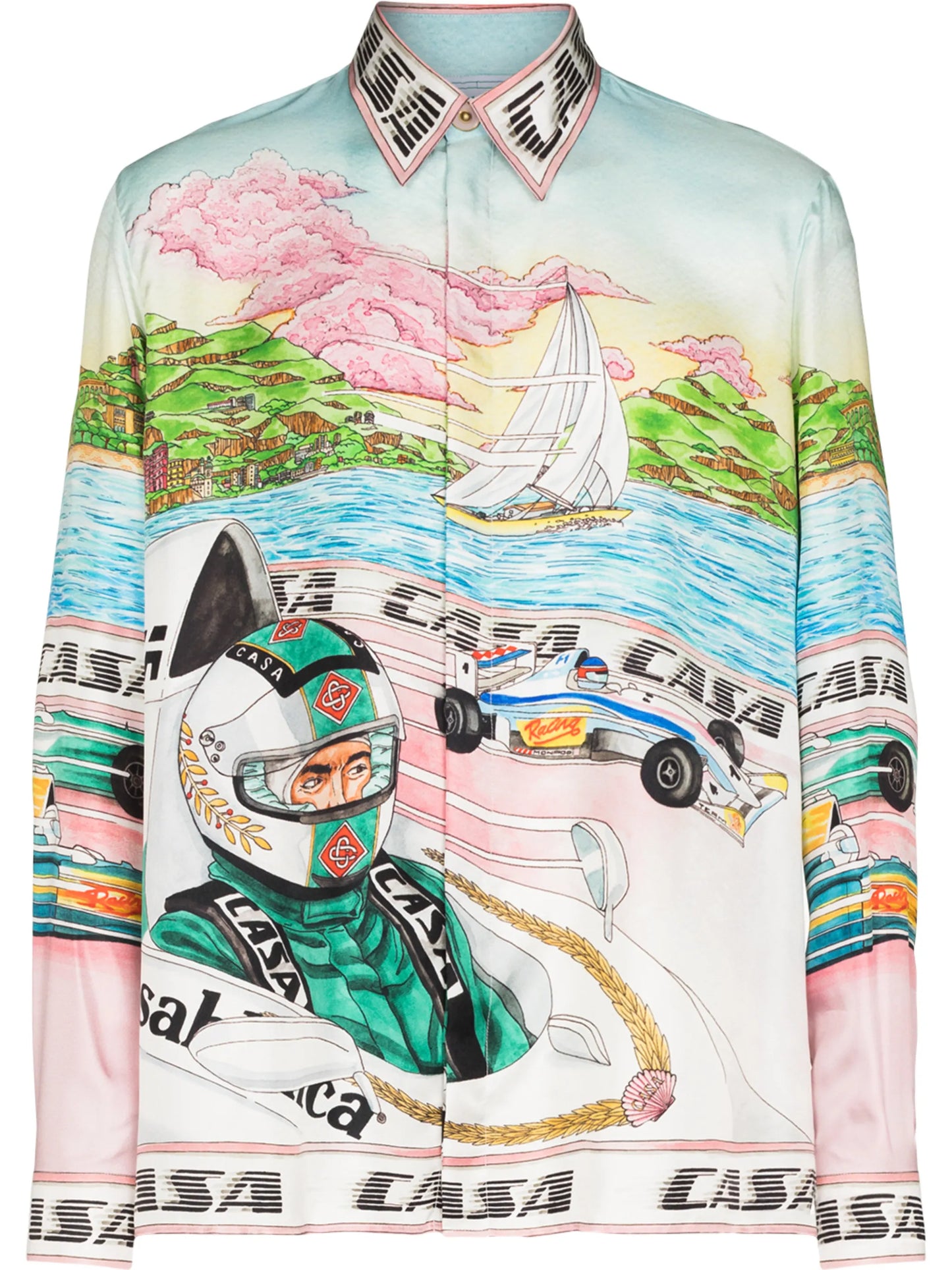 Art of Racing print shirt