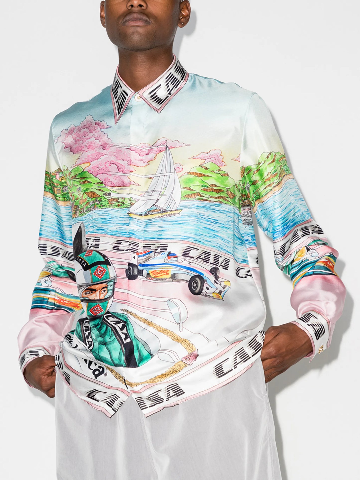 Art of Racing print shirt