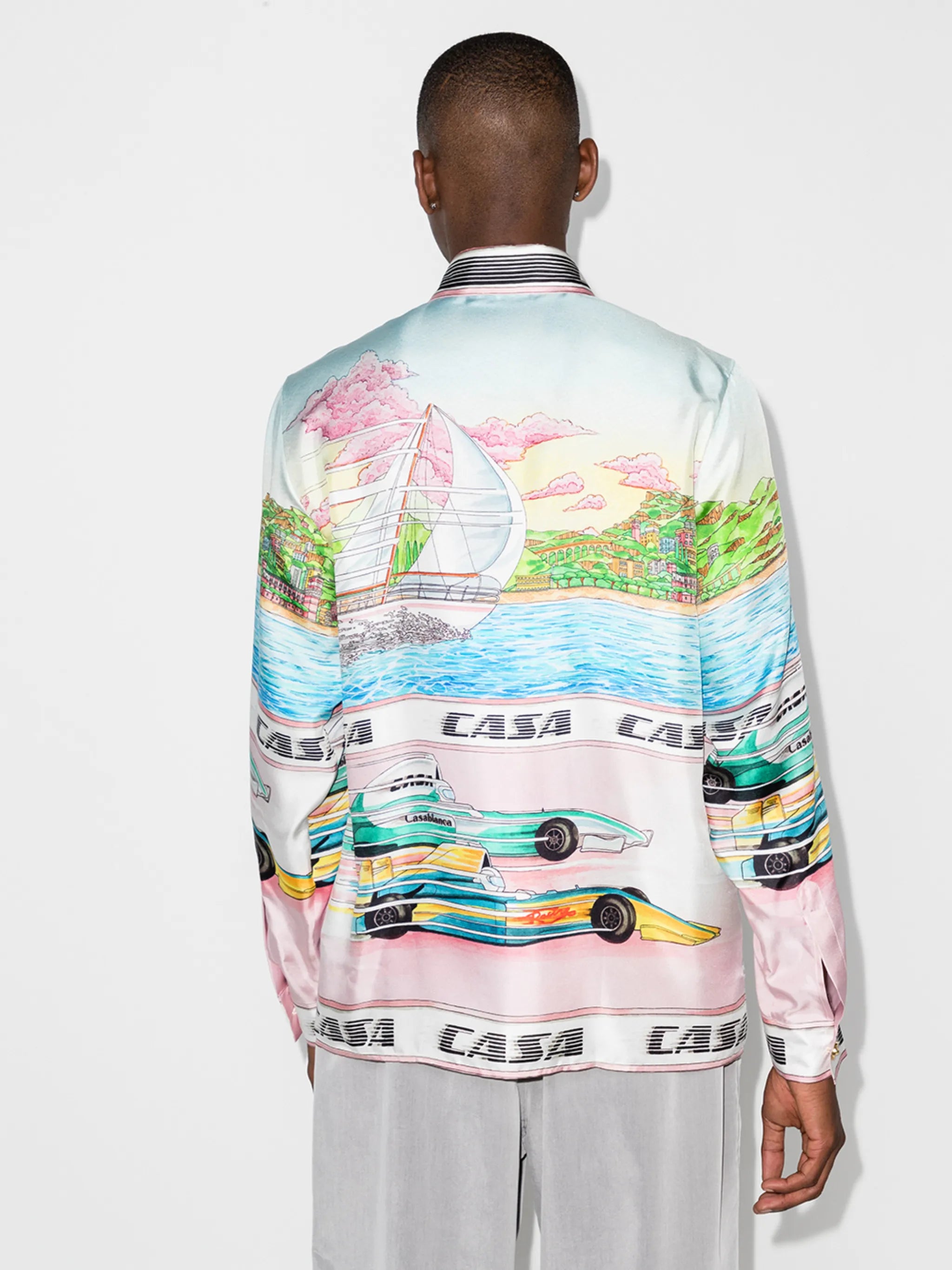 Art of Racing print shirt