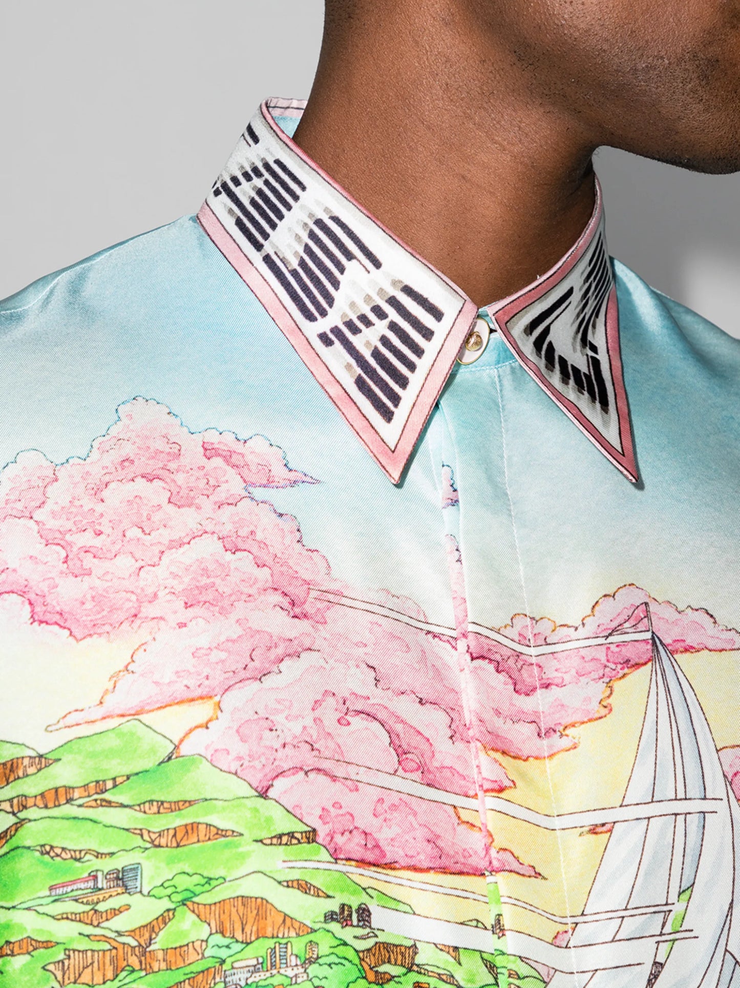 Art of Racing print shirt