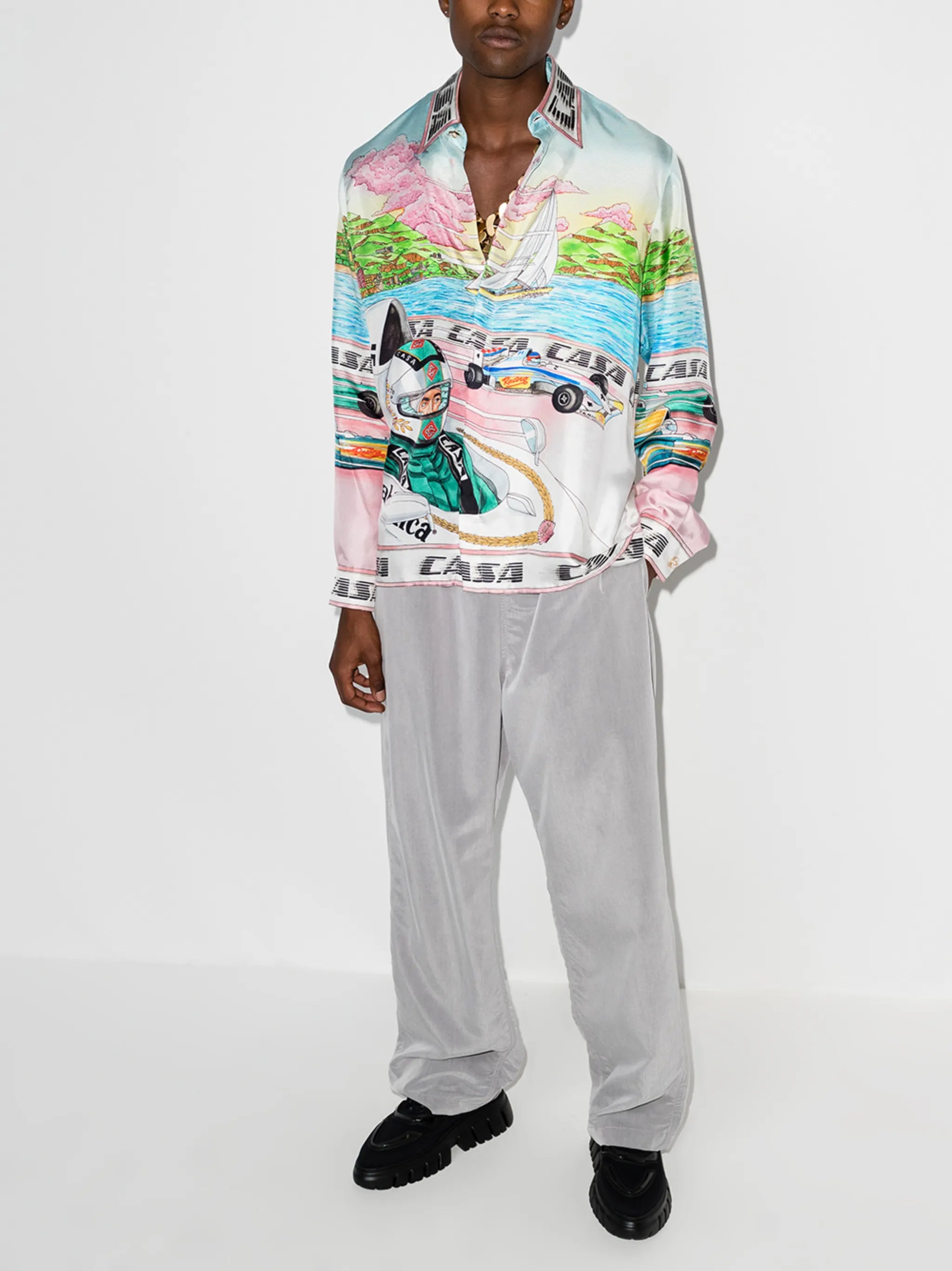 Art of Racing print shirt