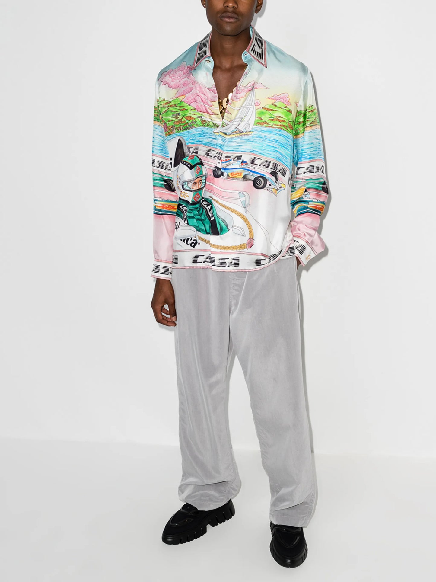 Art of Racing print shirt
