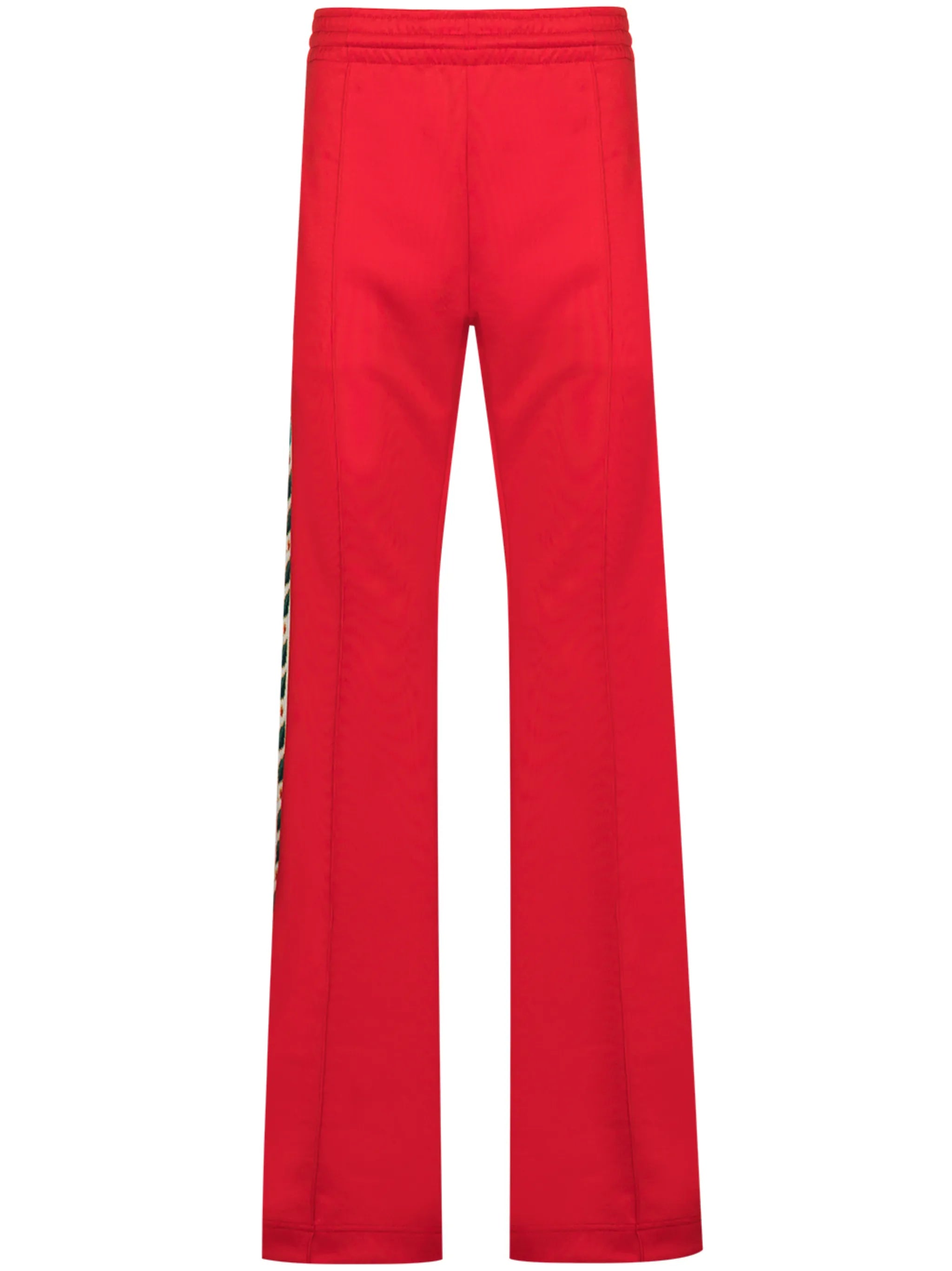 laurel-trim track pants