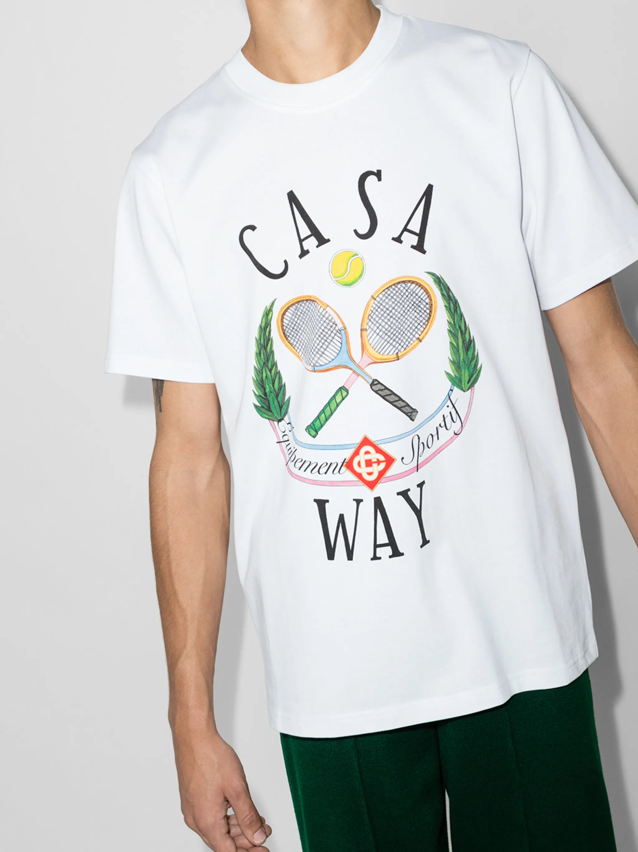 Tennis Club cotton T-shirt