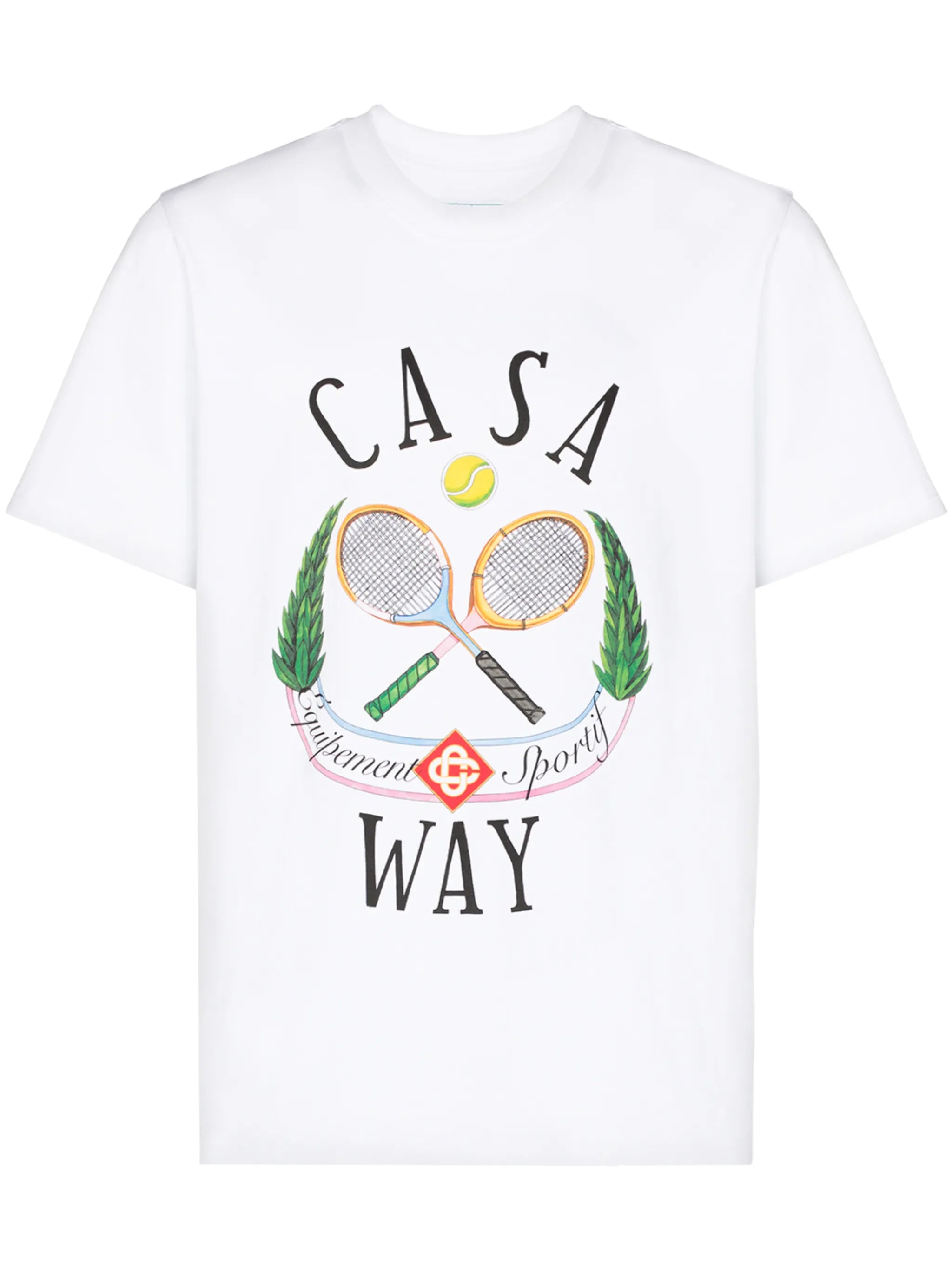 Tennis Club cotton T-shirt