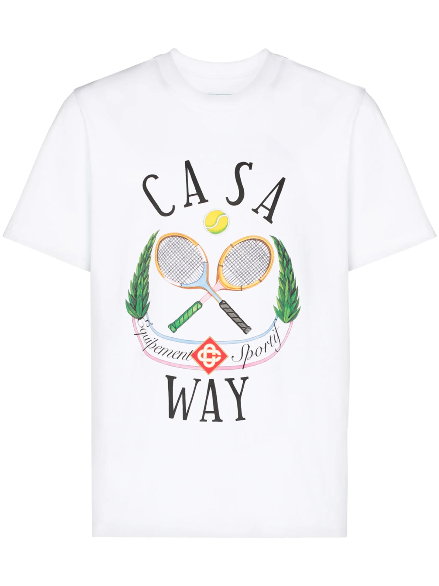 Tennis Club cotton T-shirt