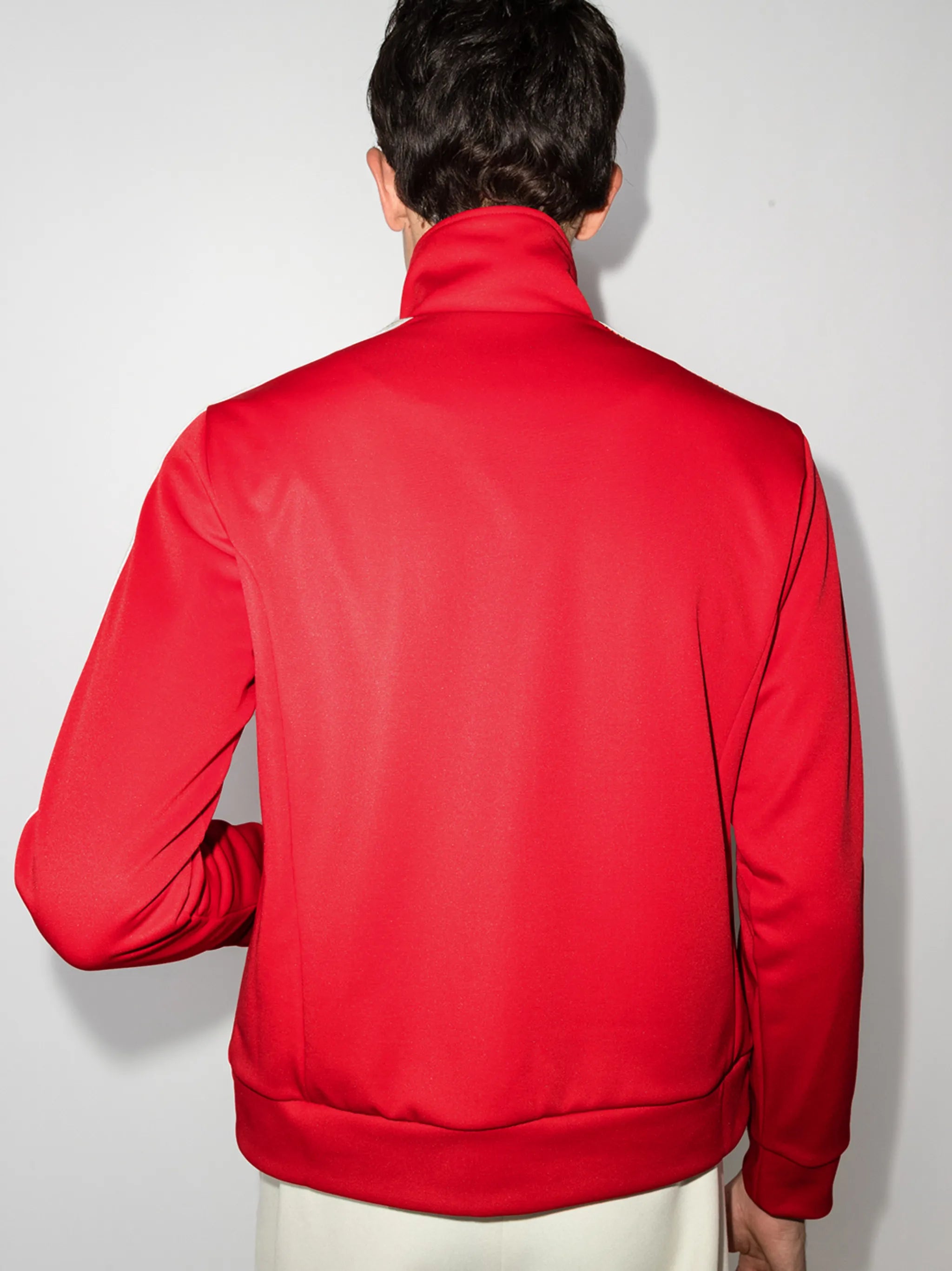 Laurel taped zip-up jacket