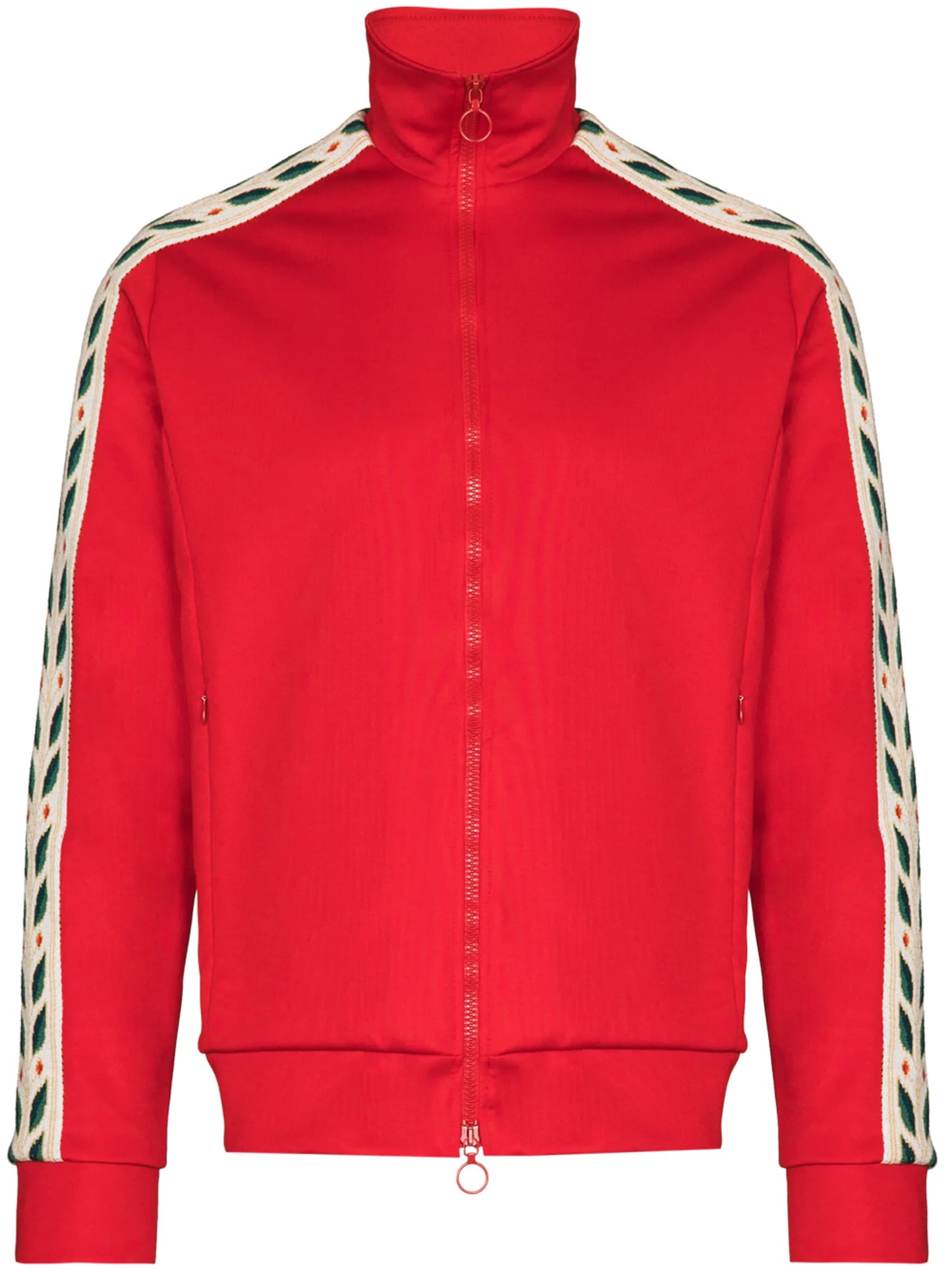 Laurel taped zip-up jacket
