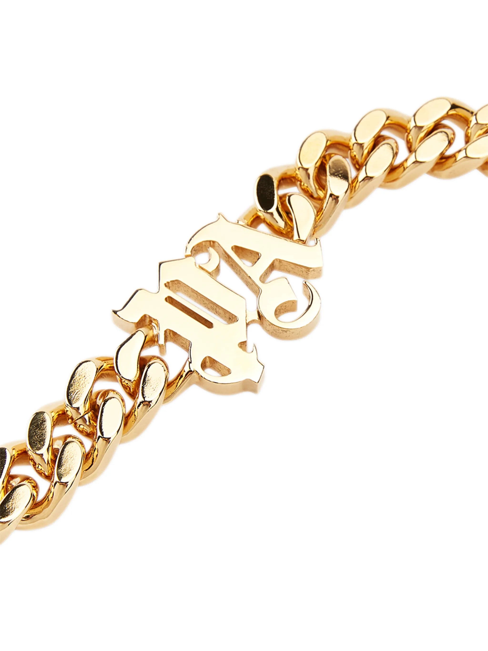 logo chain necklace