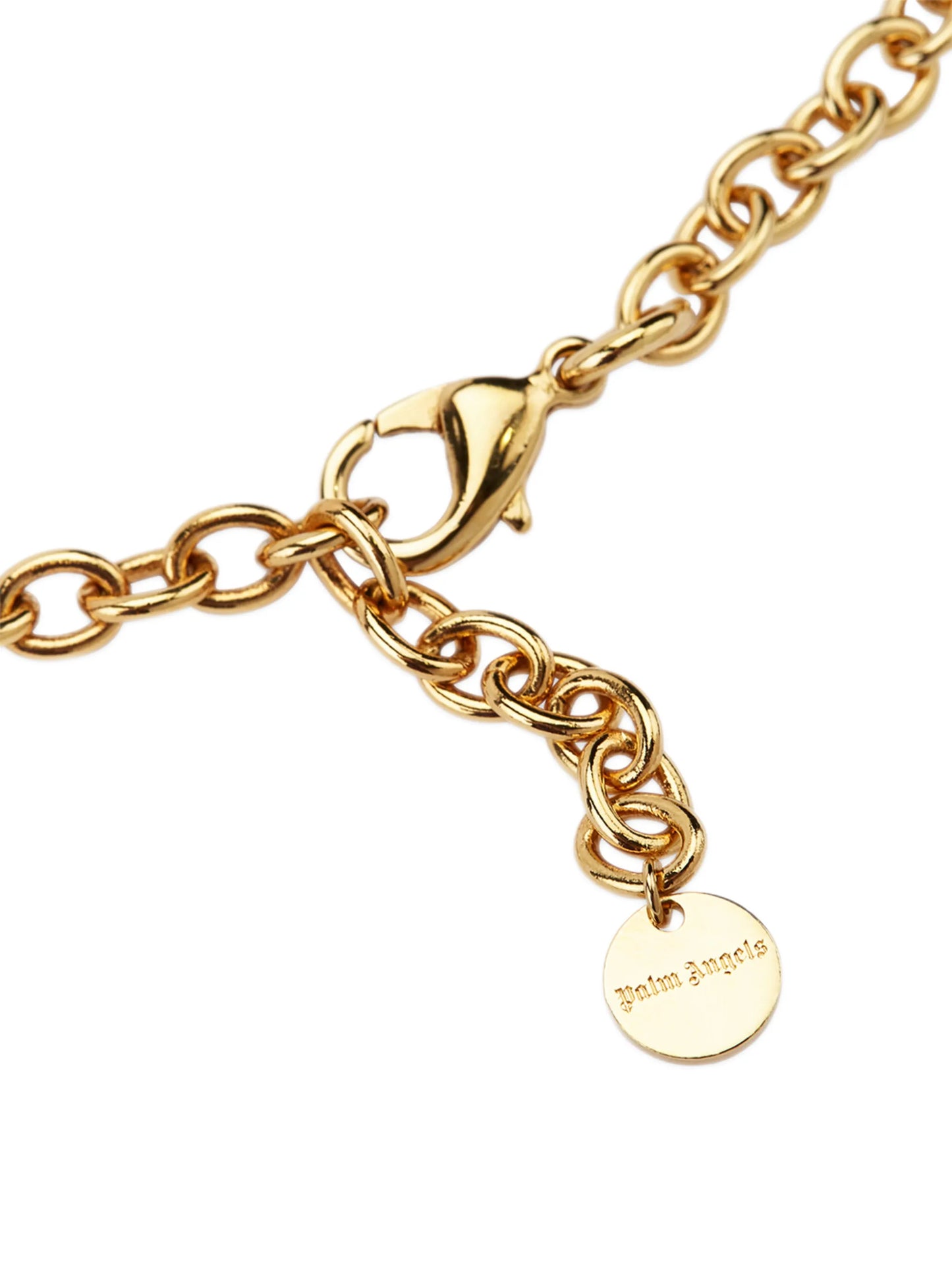 logo chain necklace
