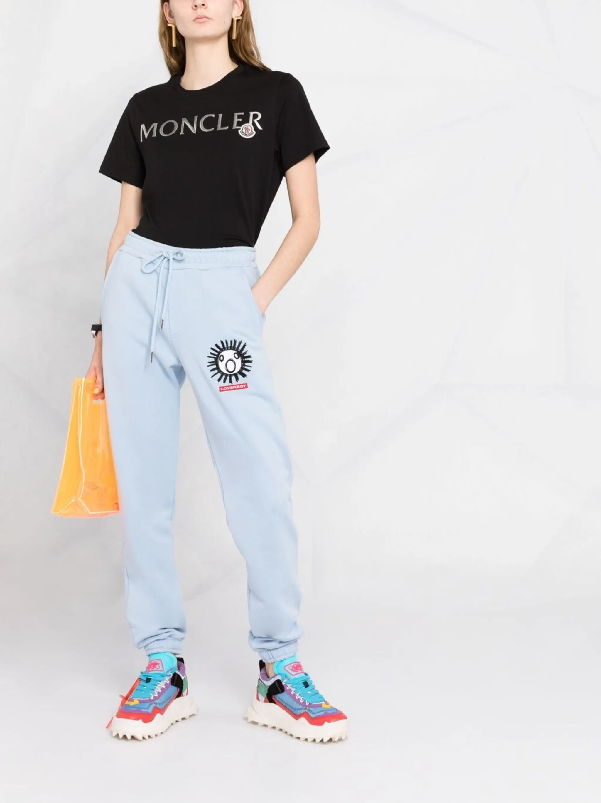 logo lettering T-shirt